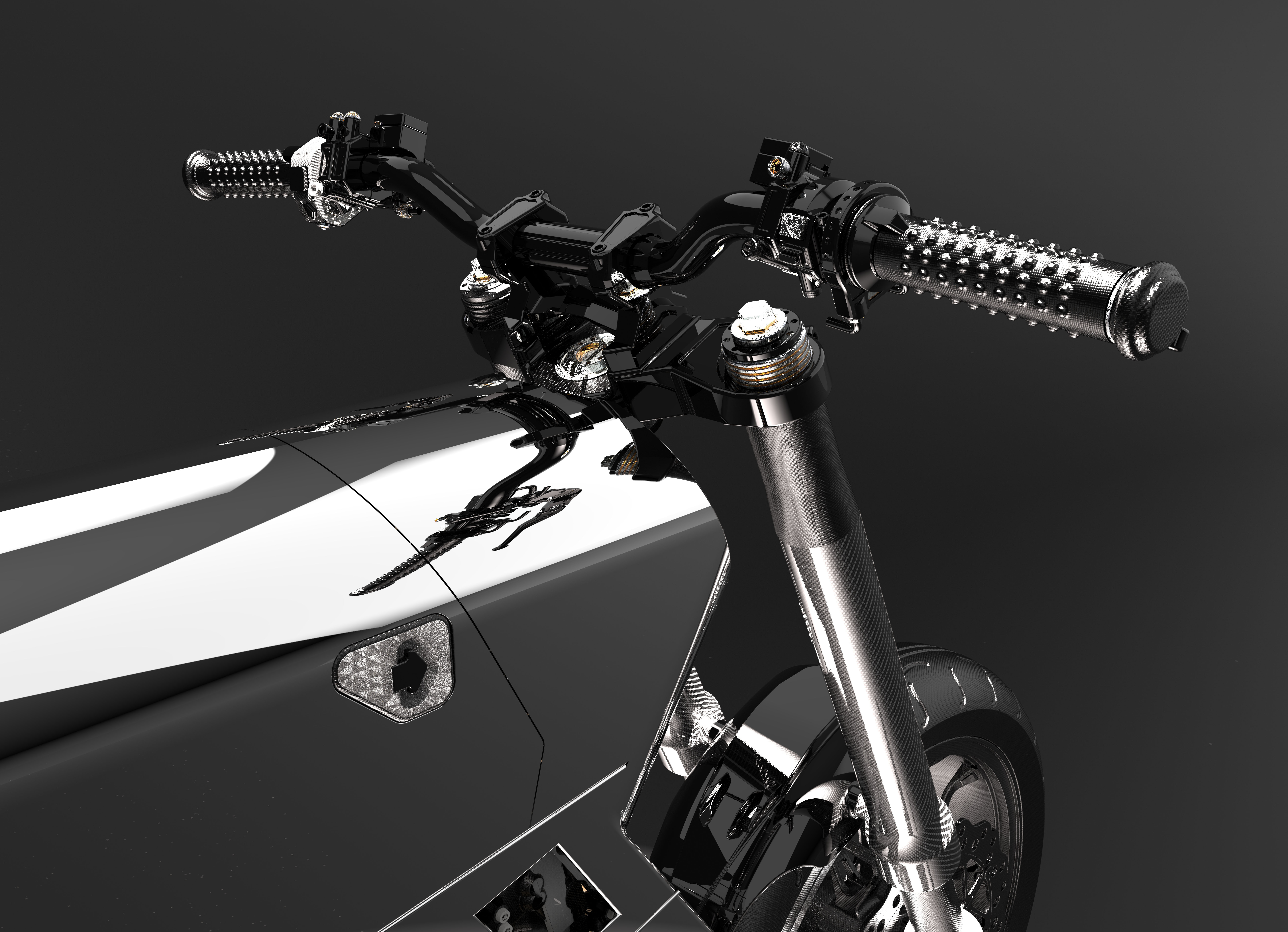 MUSE Design Winners - HYENA motorcycle for extreme environment 