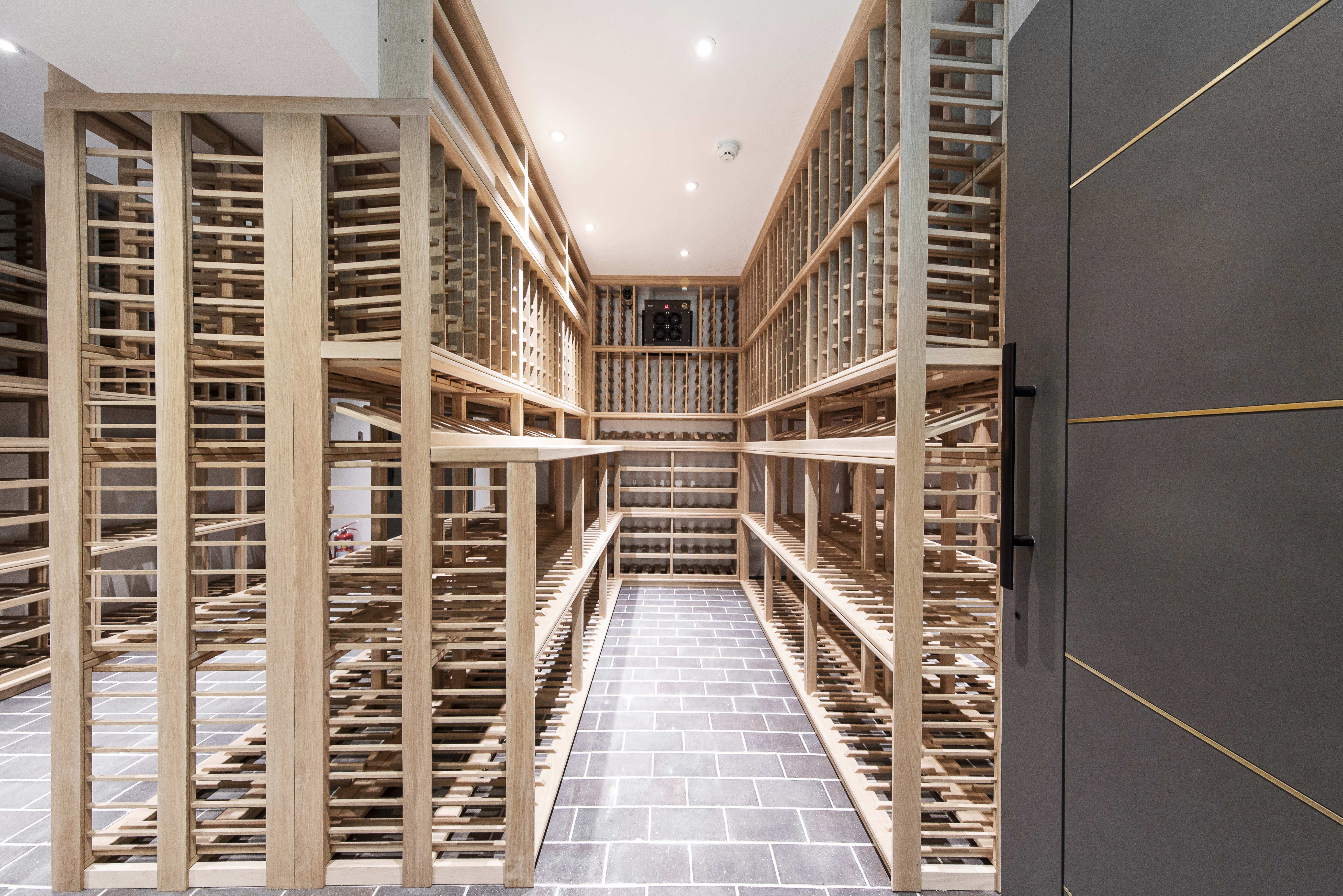 MUSE Design Winners - Wine Cellar