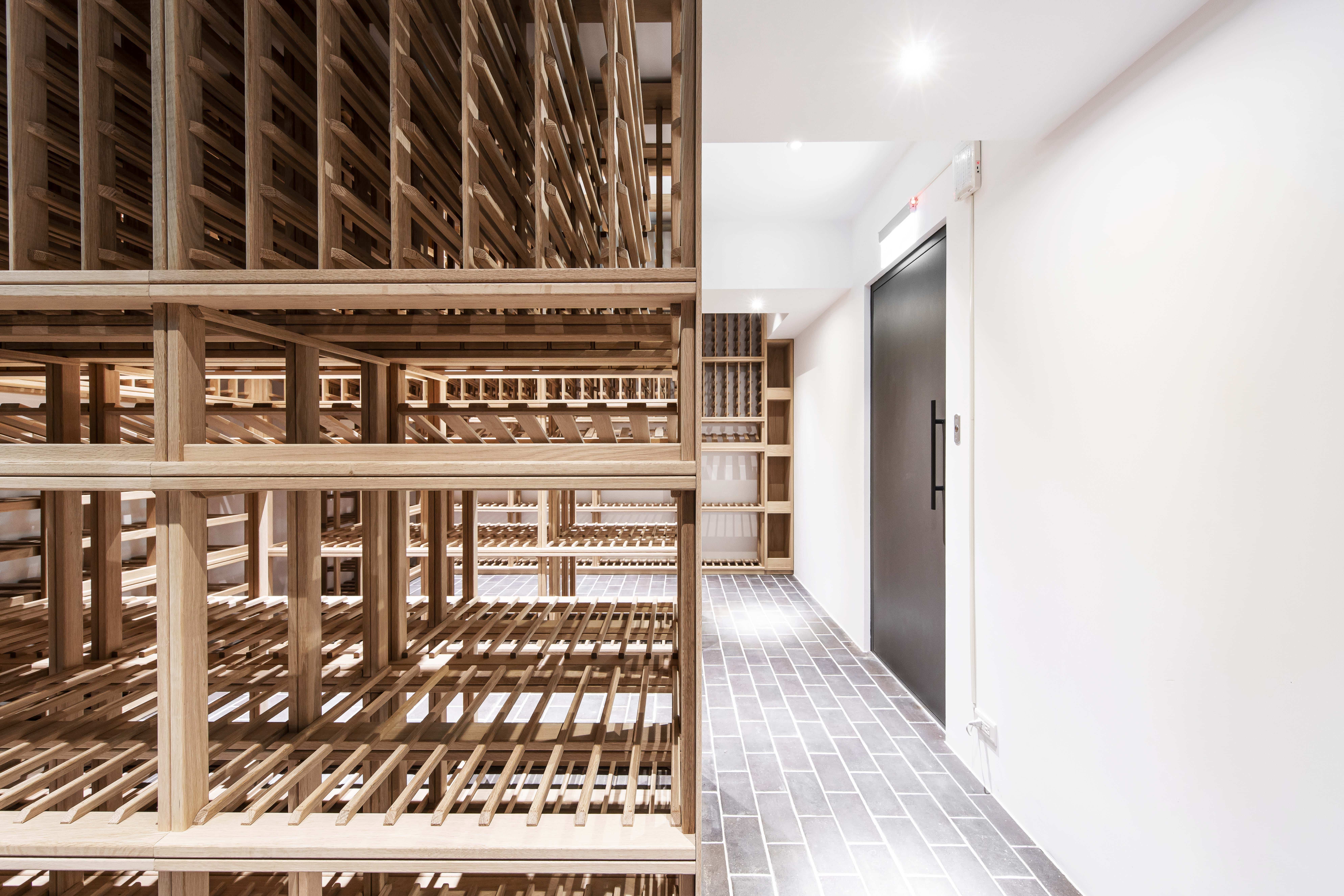 MUSE Design Winners - Wine Cellar