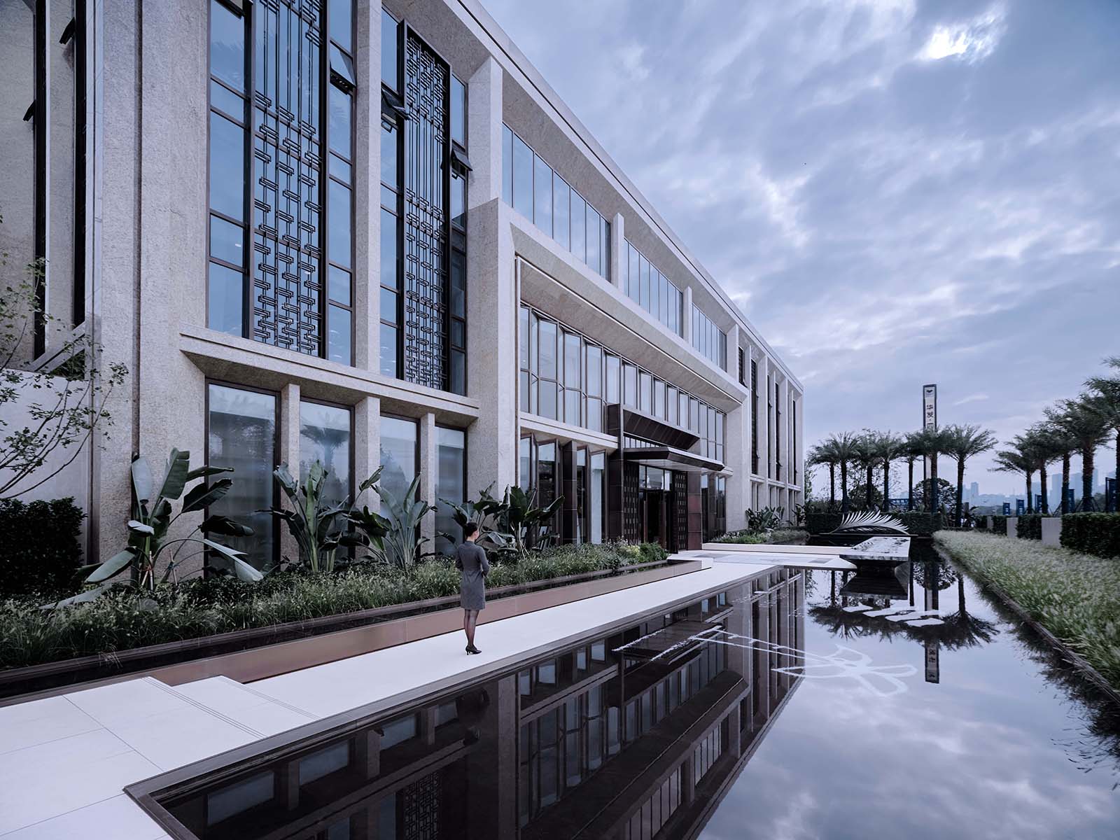 MUSE Design Winners - Sales Gallery of Chongqing Huafa Seasons Peninsula