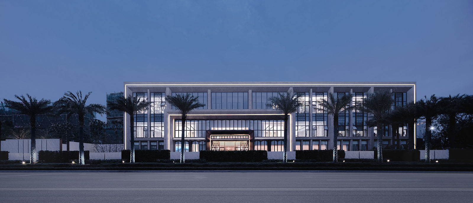MUSE Design Winners - Sales Gallery of Chongqing Huafa Seasons Peninsula