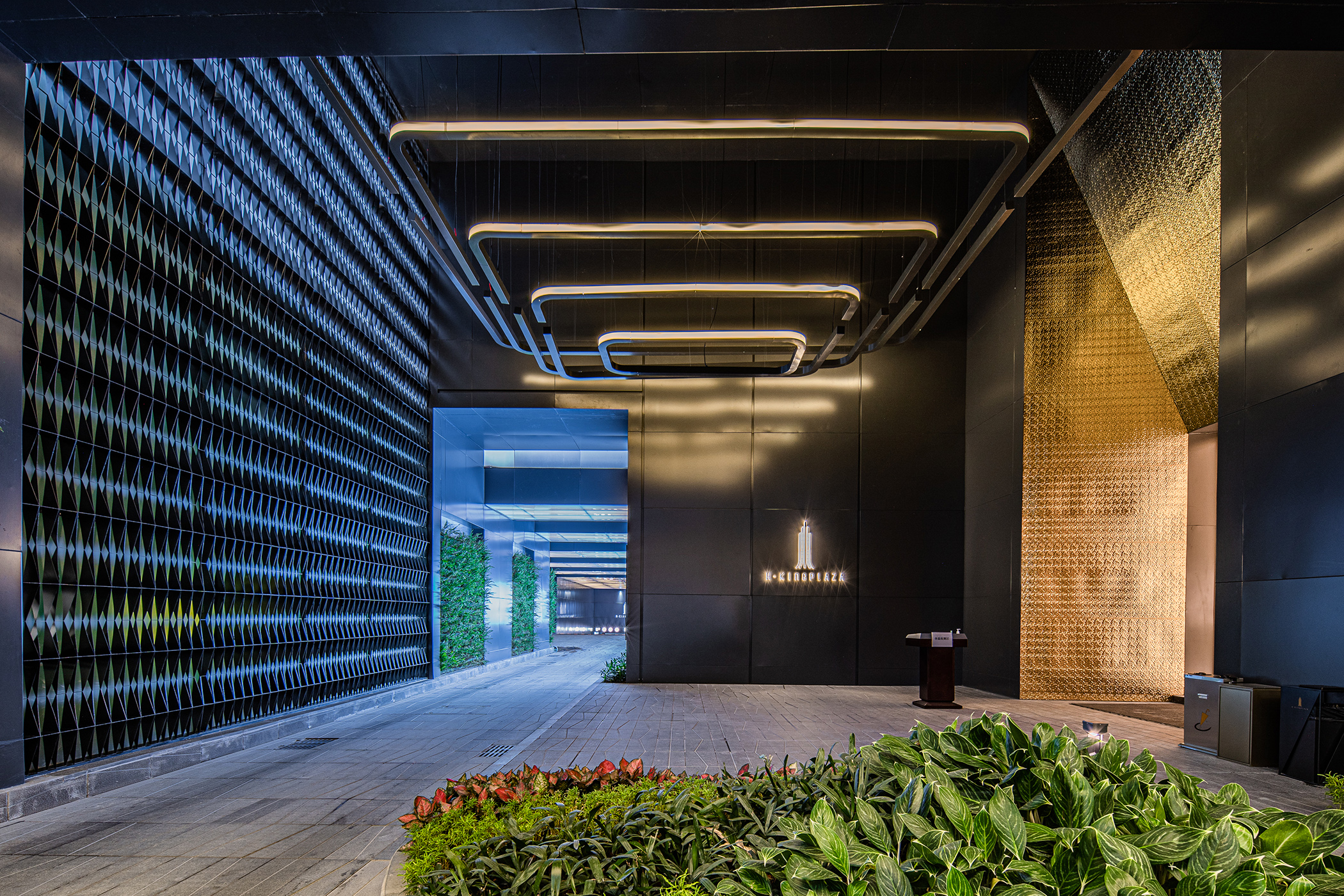 MUSE Design Winners - Shenzhen Zhaoxin Light Gallery