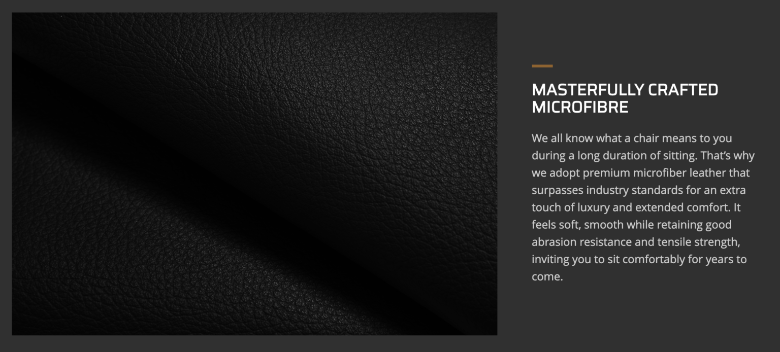 MUSE Design Winners - DXRacer Master Chair