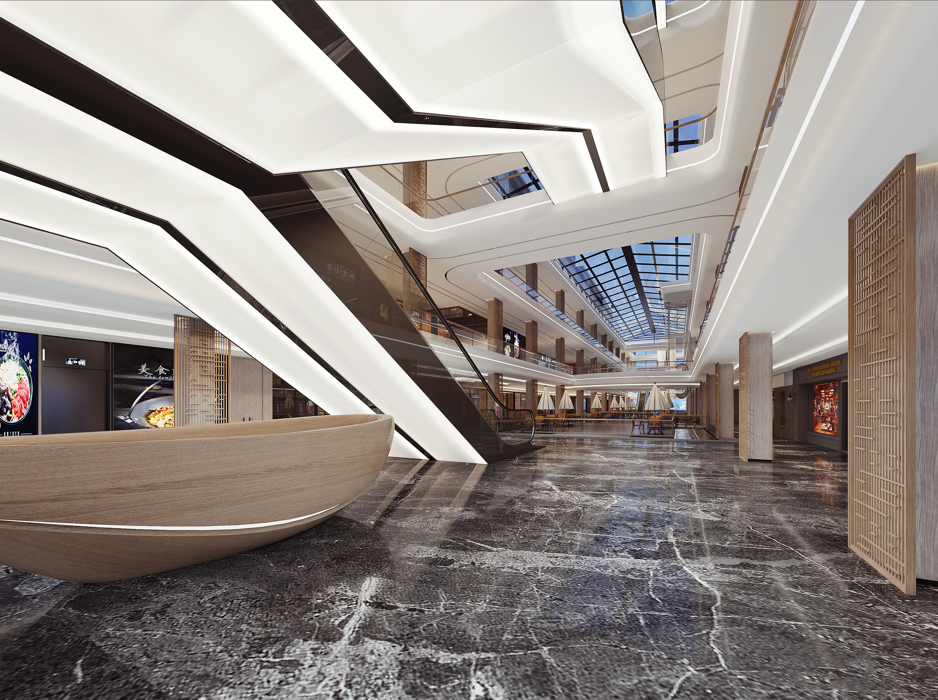 MUSE Design Winners - Hua Qi Financial Center