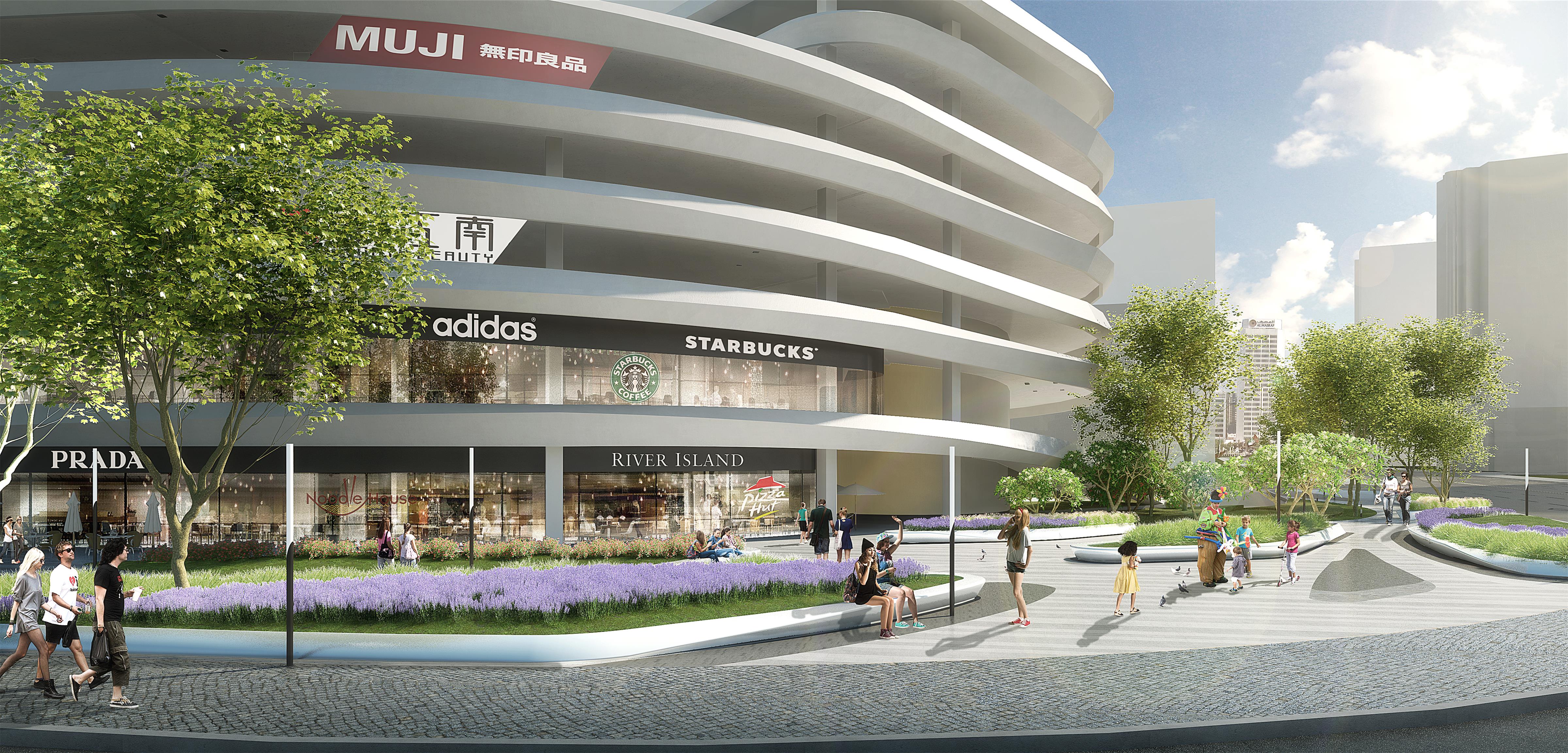 MUSE Design Winners - Dongguan CBD Parking Building