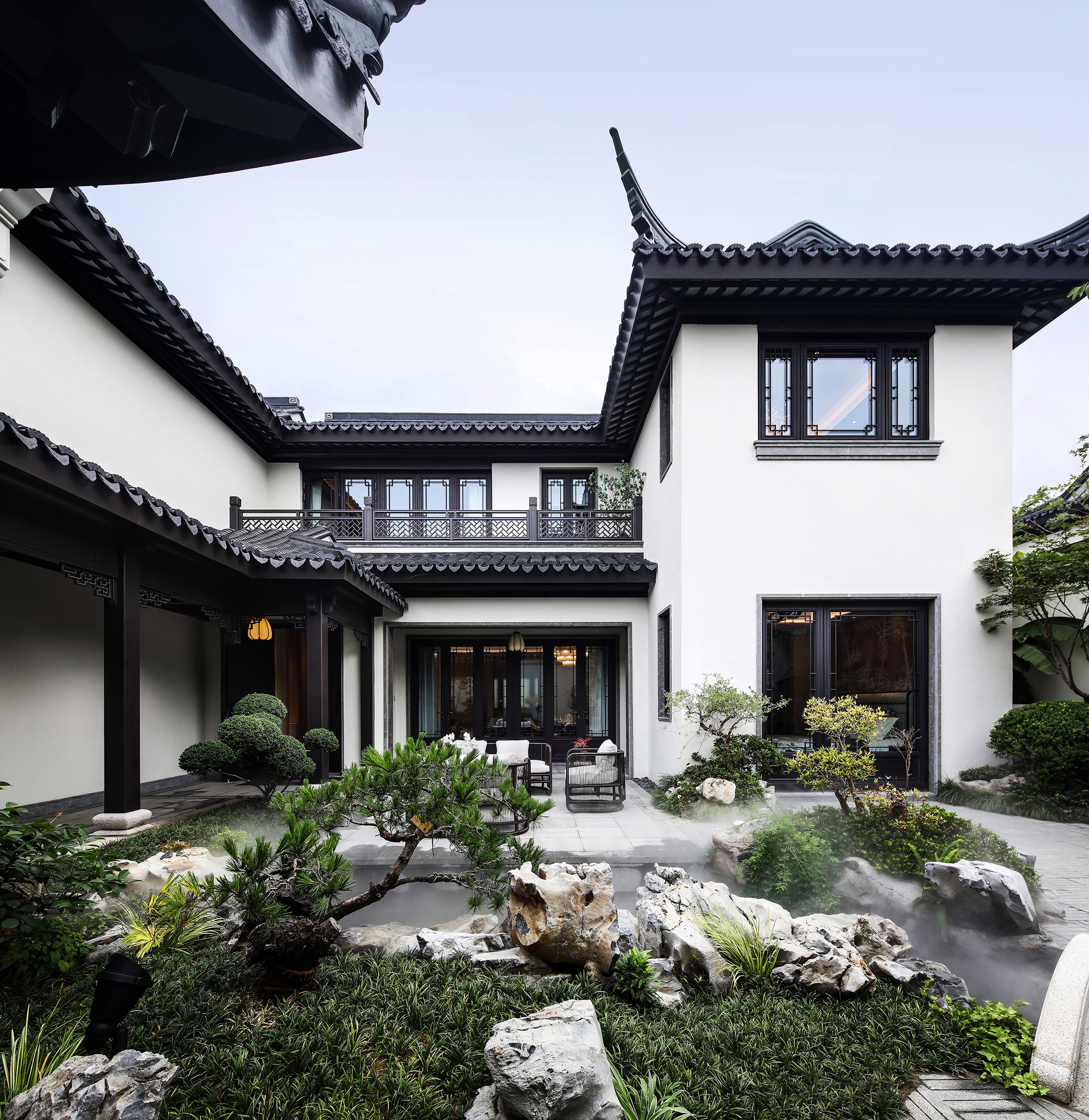 MUSE Design Winners - Nanjing Gaochun Vliia Model House