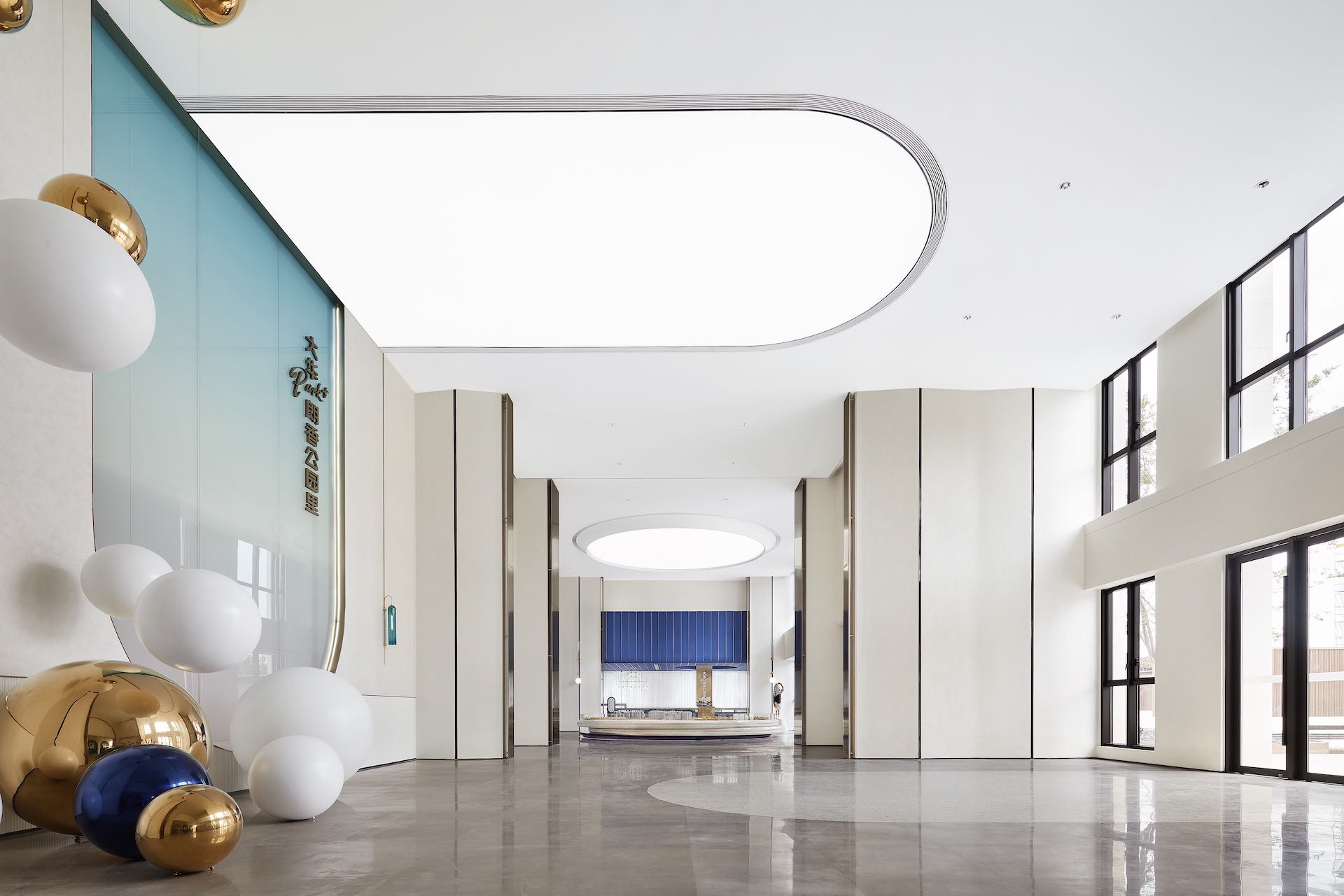 MUSE Design Winners - Dahua • Jardin De Longchamp Sales Center