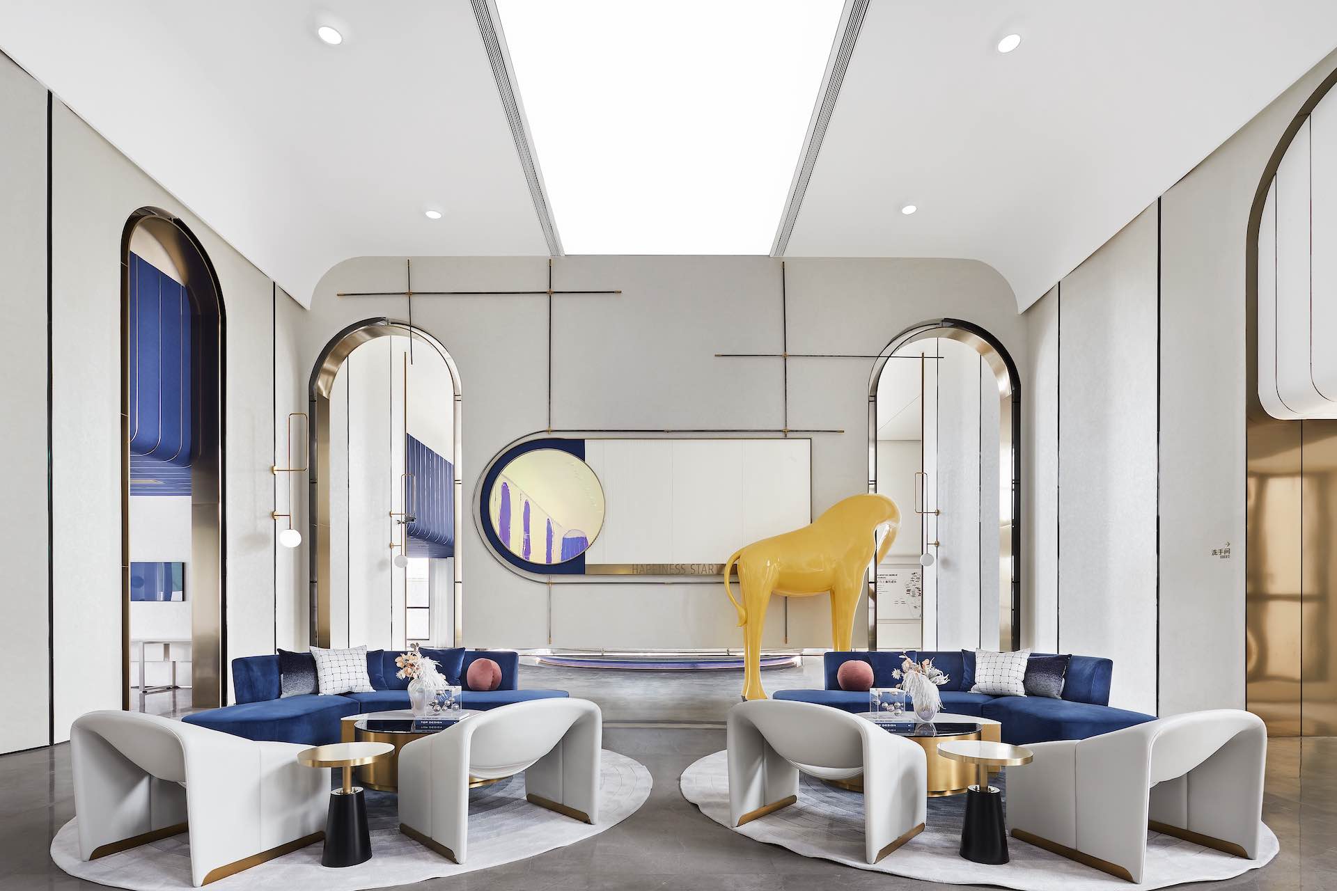 MUSE Design Winners - Dahua • Jardin De Longchamp Sales Center