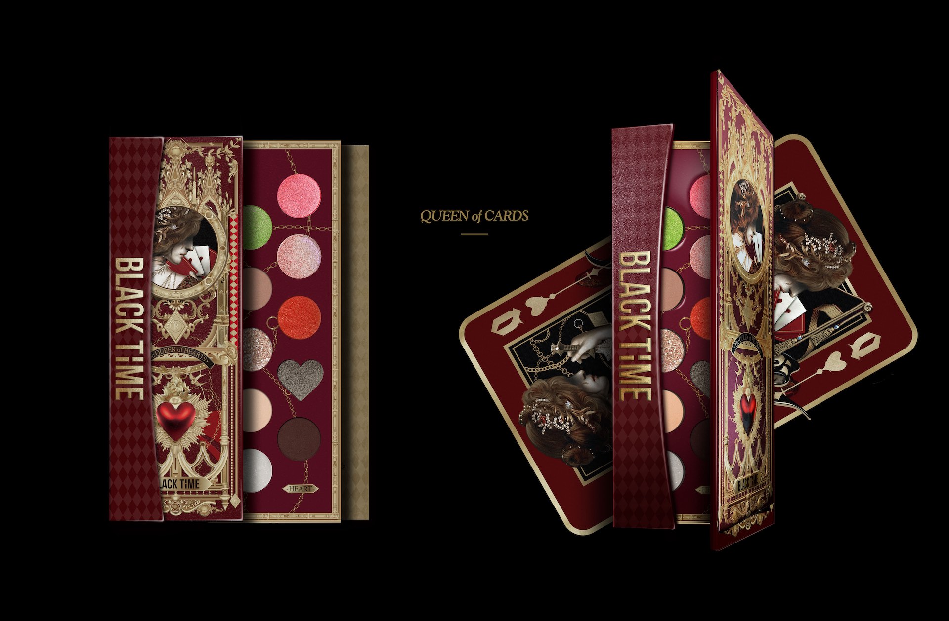 MUSE Design Winners - Playing Card Queen Series Gift Box