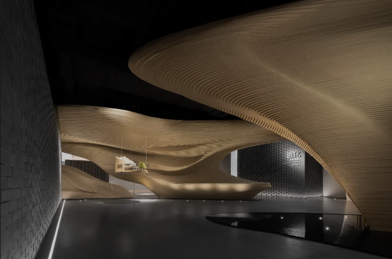 MUSE Design Winners - Cave Dwelling Shall Predict the Future