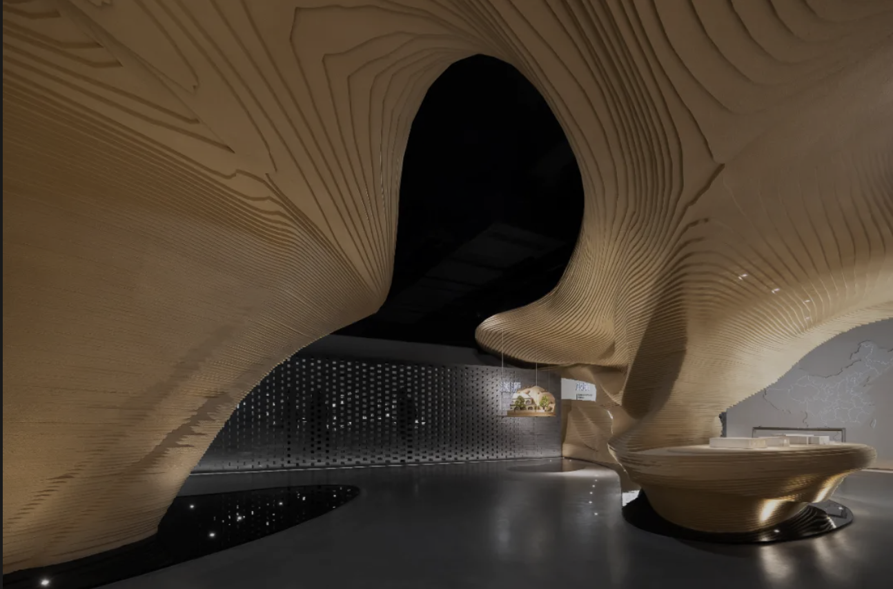 MUSE Design Winners - Cave Dwelling Shall Predict the Future