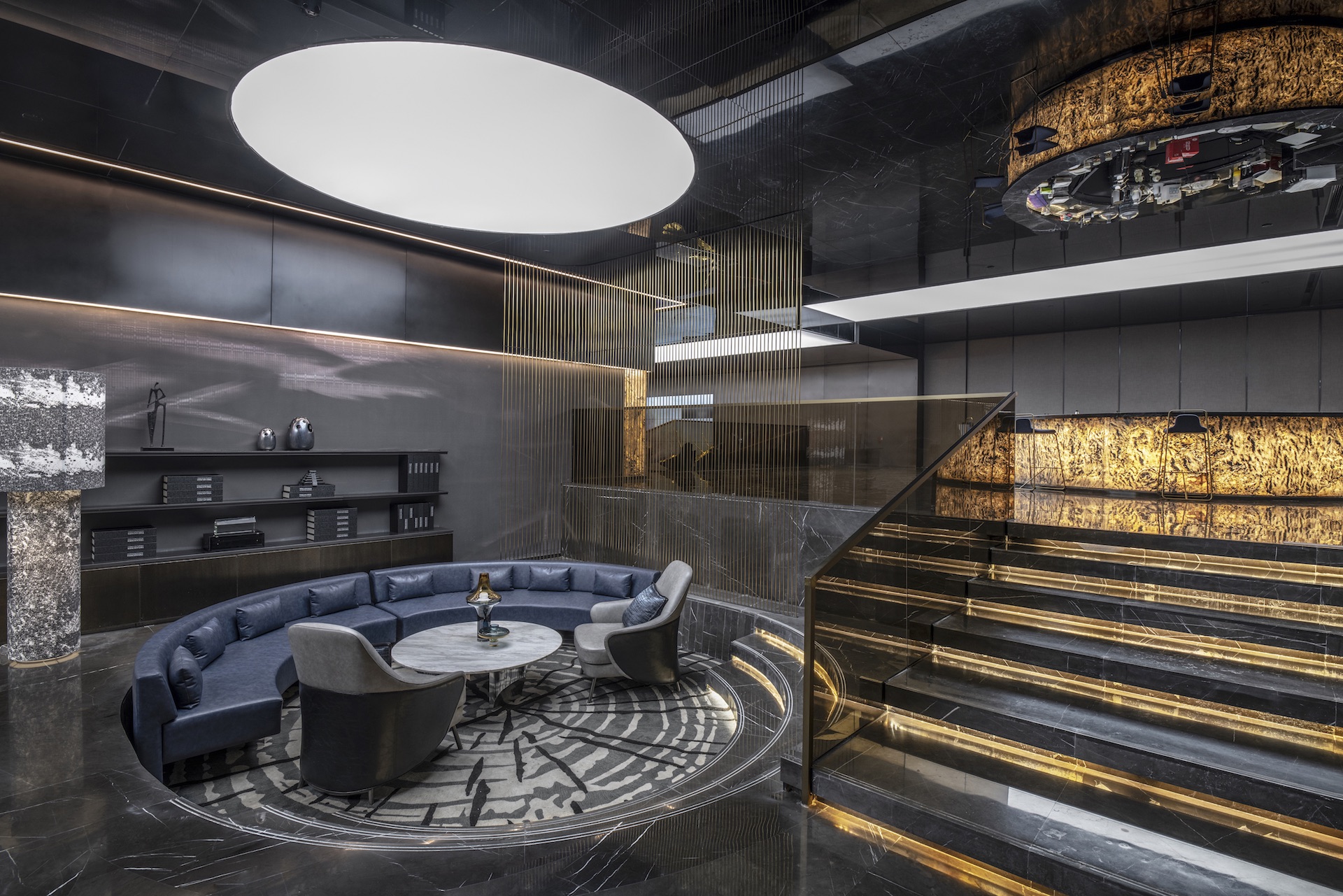 MUSE Design Winners - Vanke Yinchuan Splendid Mansion Sales Center