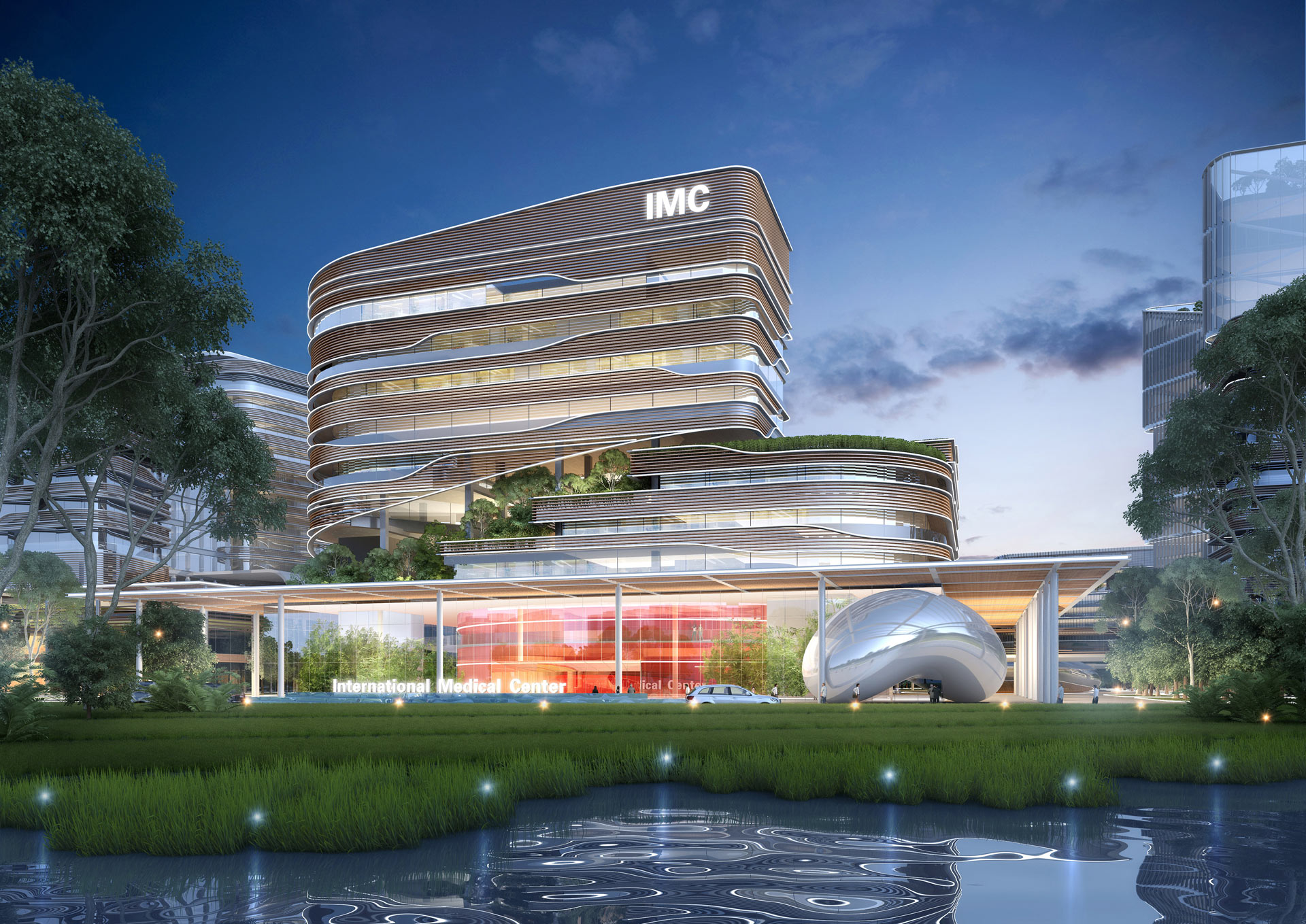 MUSE Design Winners - Midea Heyou International Hospital