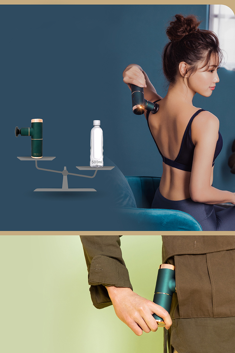 MUSE Design Winners - Beautiful pocket massage gun