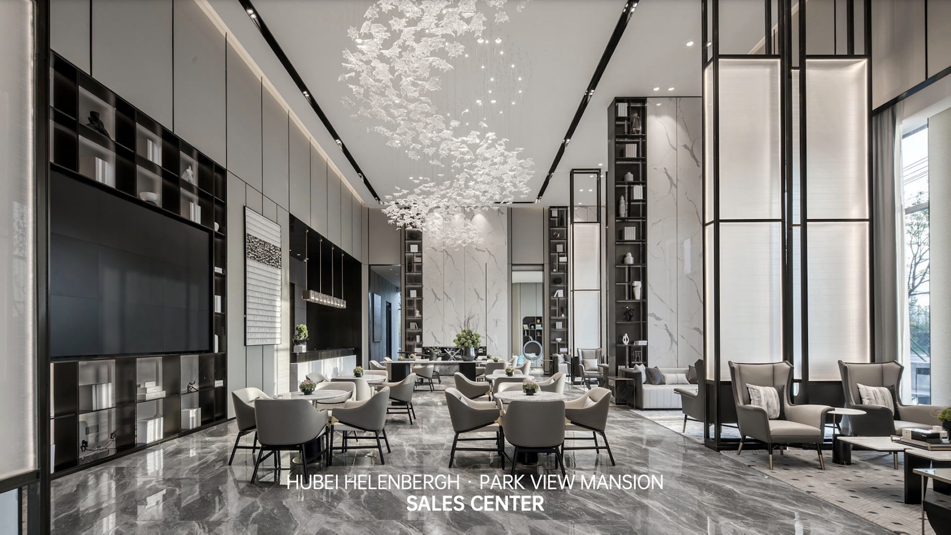 MUSE Design Winners - Hubei HELENBERGH • PARK VIEW MANSION Sales Center