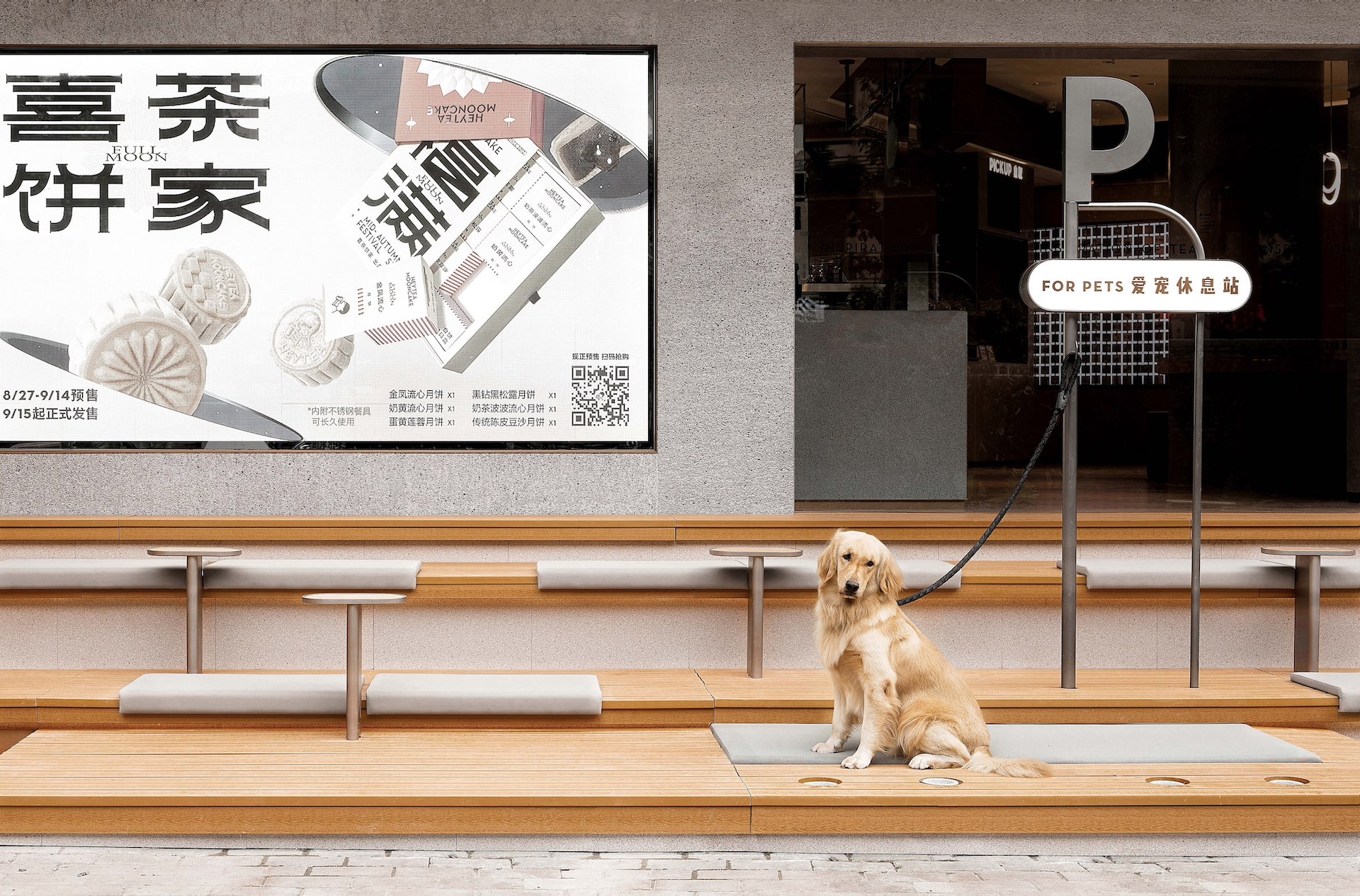 MUSE Design Winners - Companion•HEYTEA Pet Friendly Theme Store