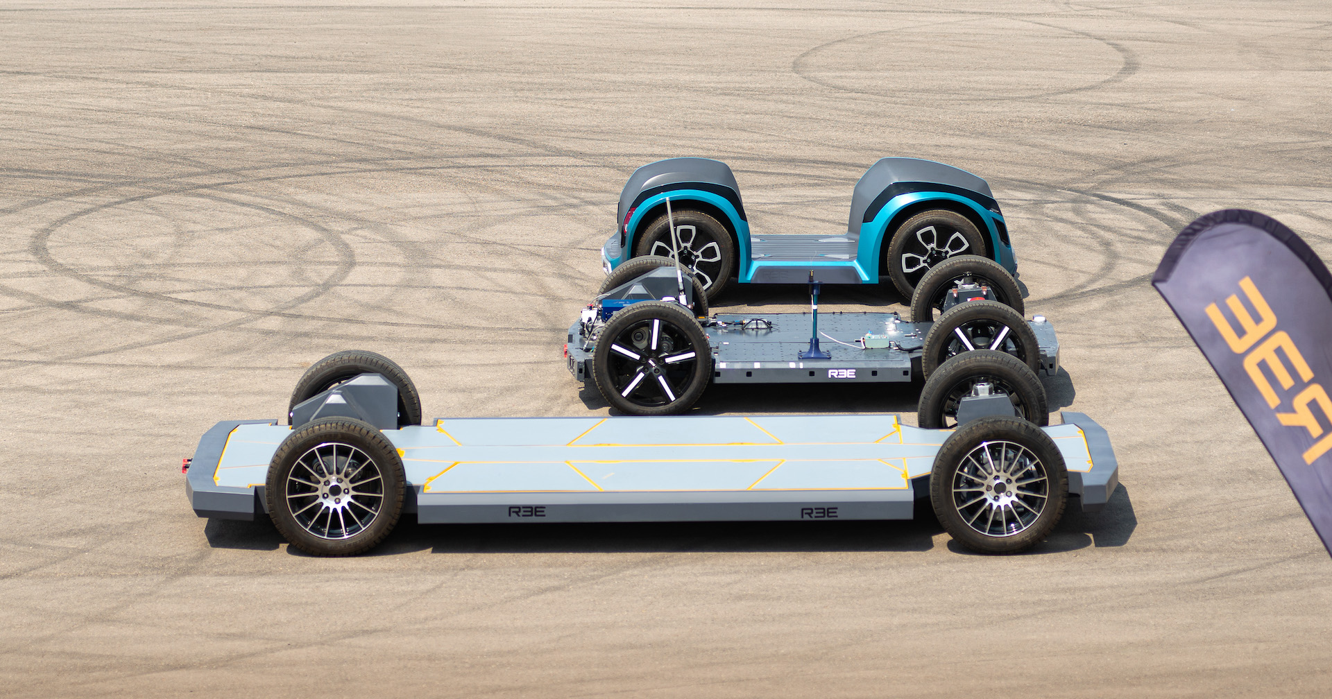 MUSE Design Winners - REE Automotive's Next-Gen EV Platform