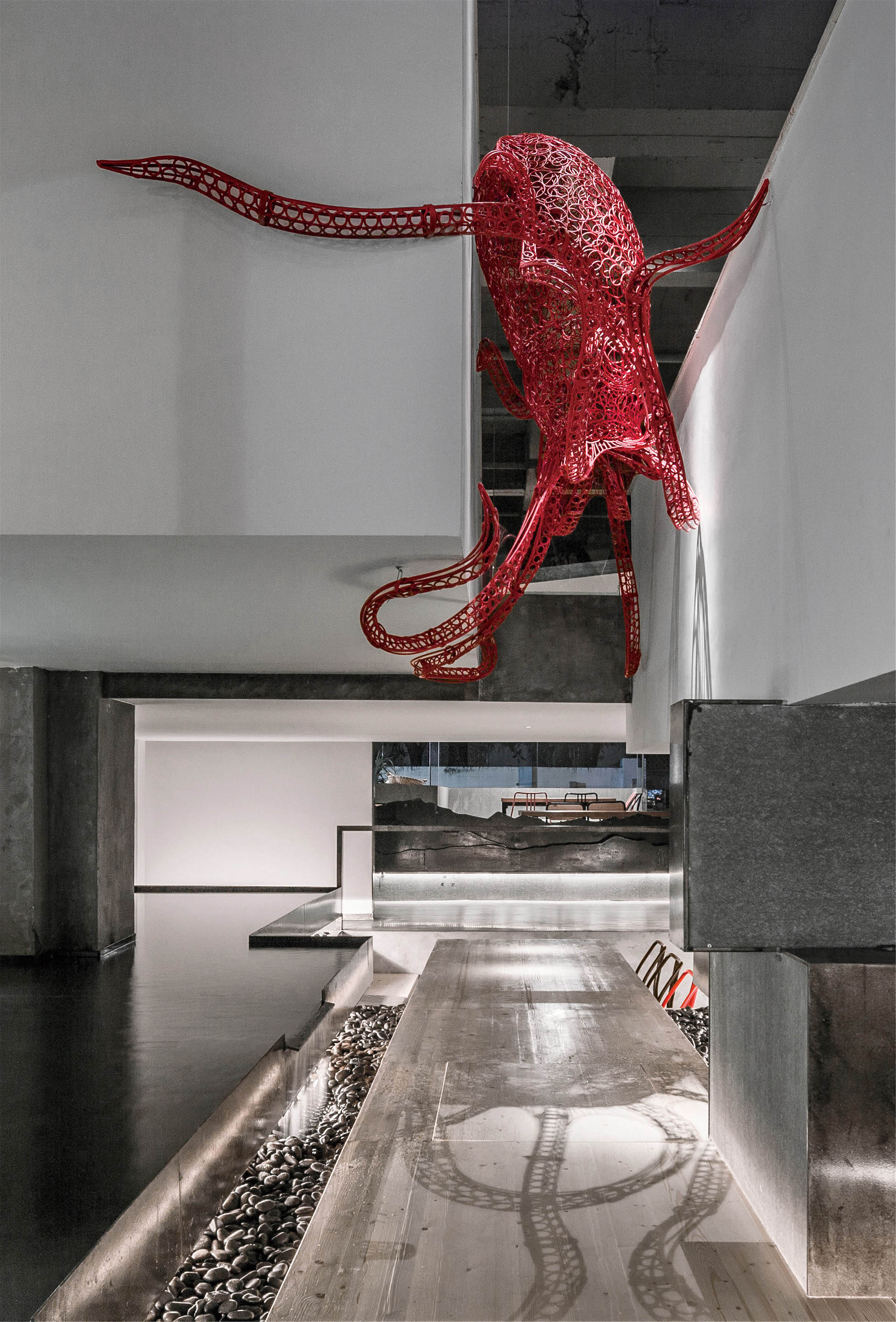 MUSE Design Winners - HAIGAN XIAOYOUYU SEAFOOD RESTAURANT