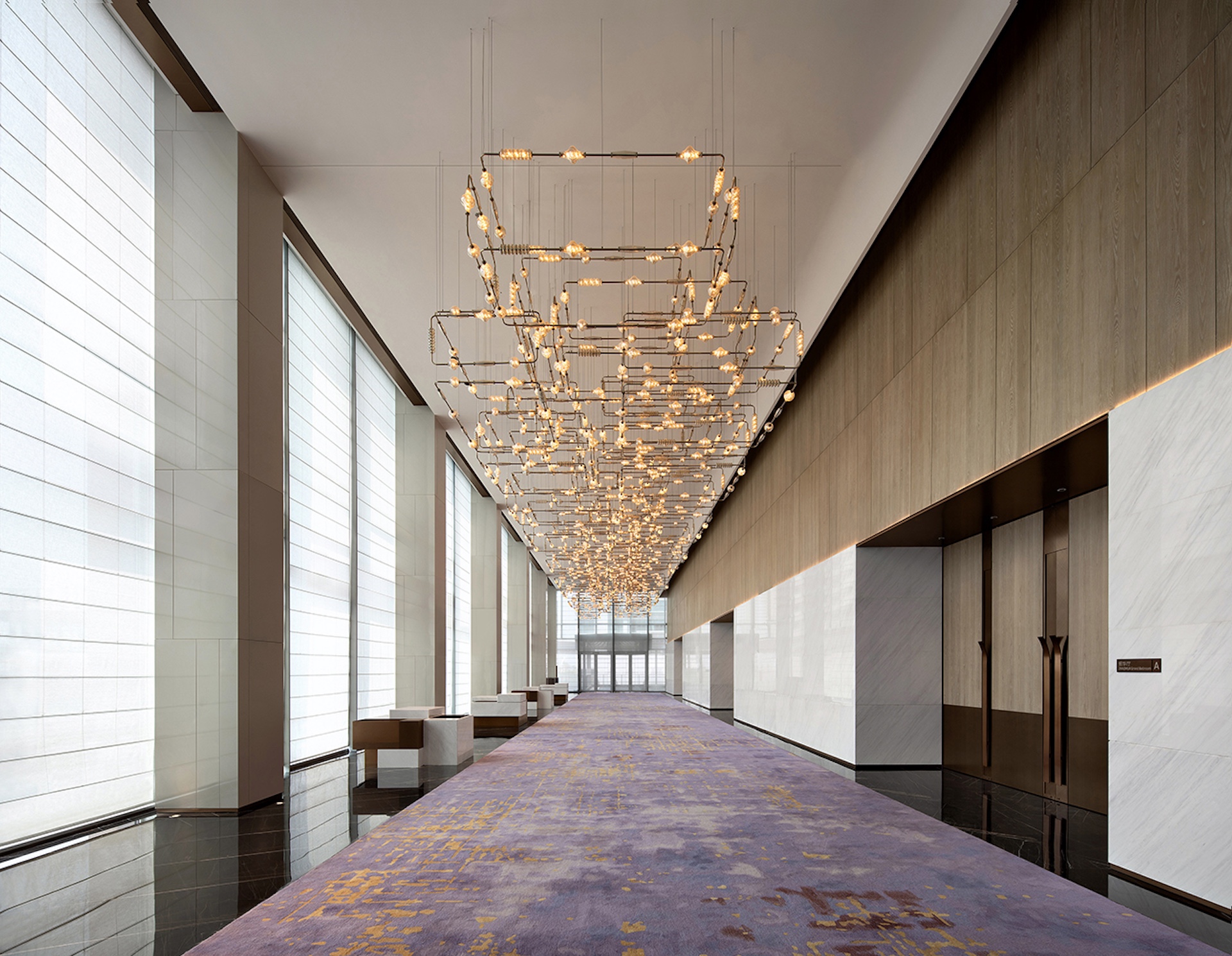 MUSE Design Winners - Hilton Shenzhen World Exhibition & Convention Center