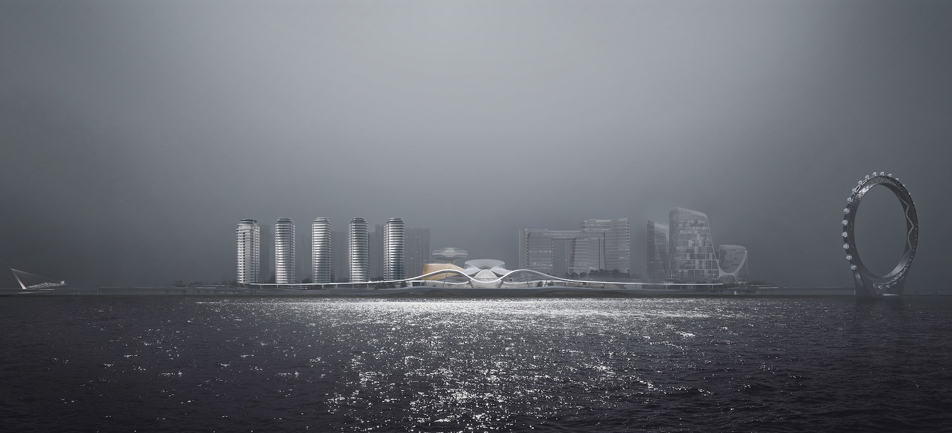 MUSE Design Winners - Shimao Hong Kong-Zhuhai-Macao Port City Phase1&2