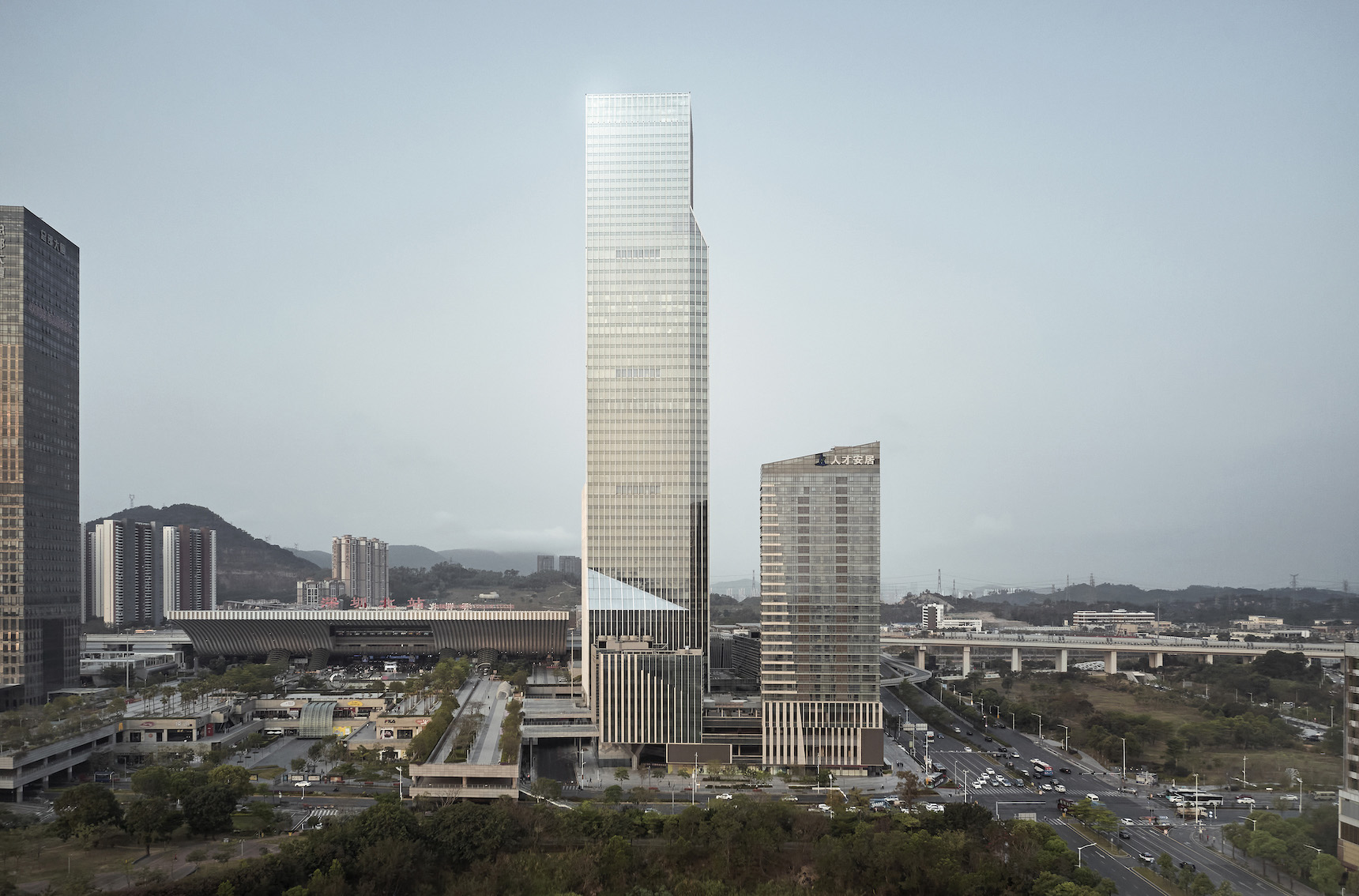 MUSE Design Winners - Shenzhen Huide Tower