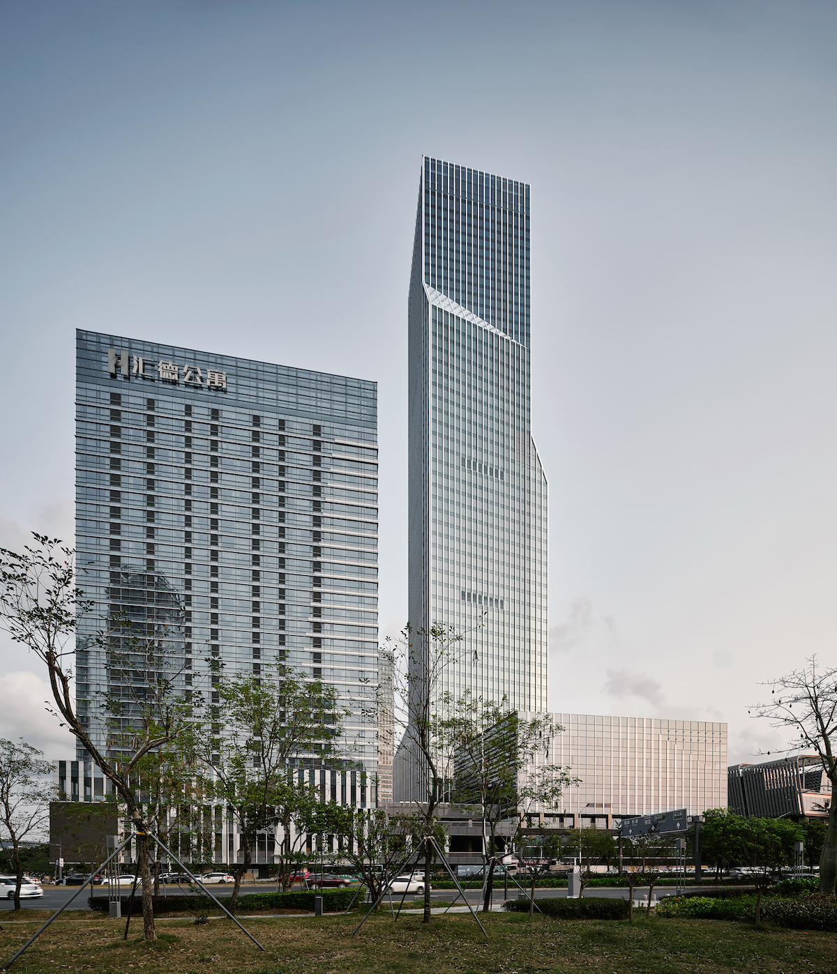 MUSE Design Winners - Shenzhen Huide Tower
