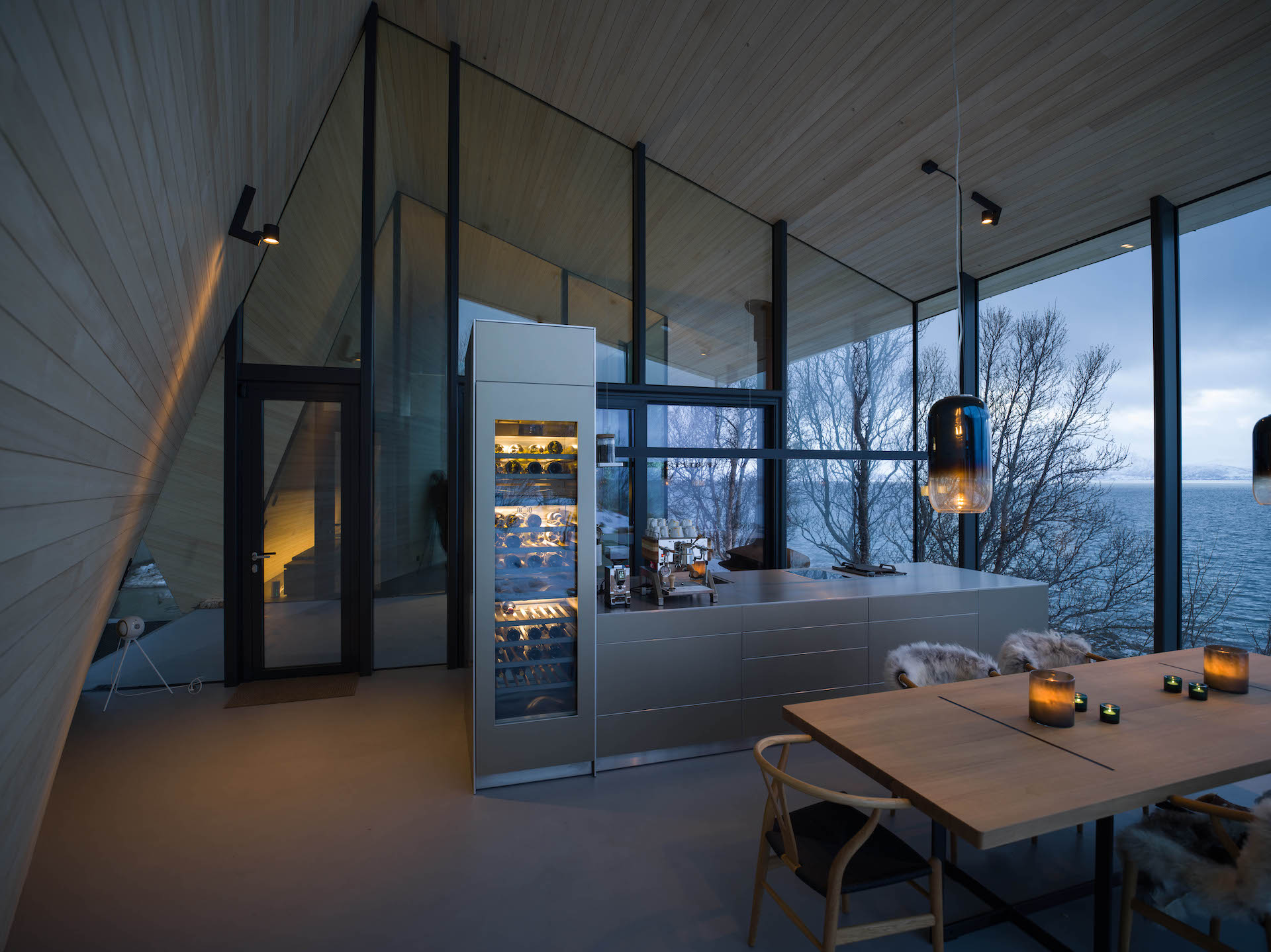 MUSE Design Winners - Aurora private Lodge
