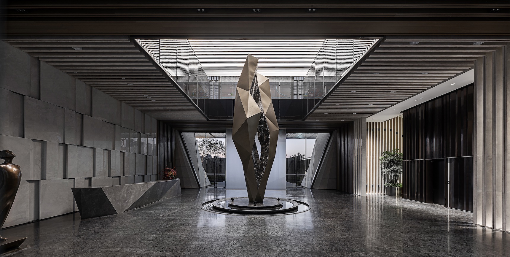 MUSE Design Winners - Tianjin Longfor Origin Sales Center