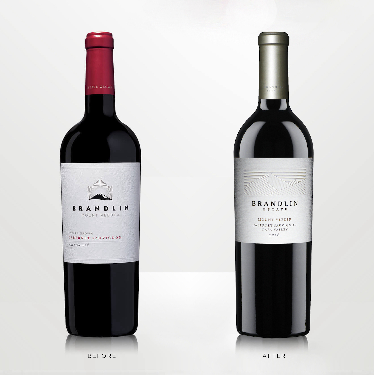 MUSE Design Winners - Brandlin Estate Wine Packaging Redesign
