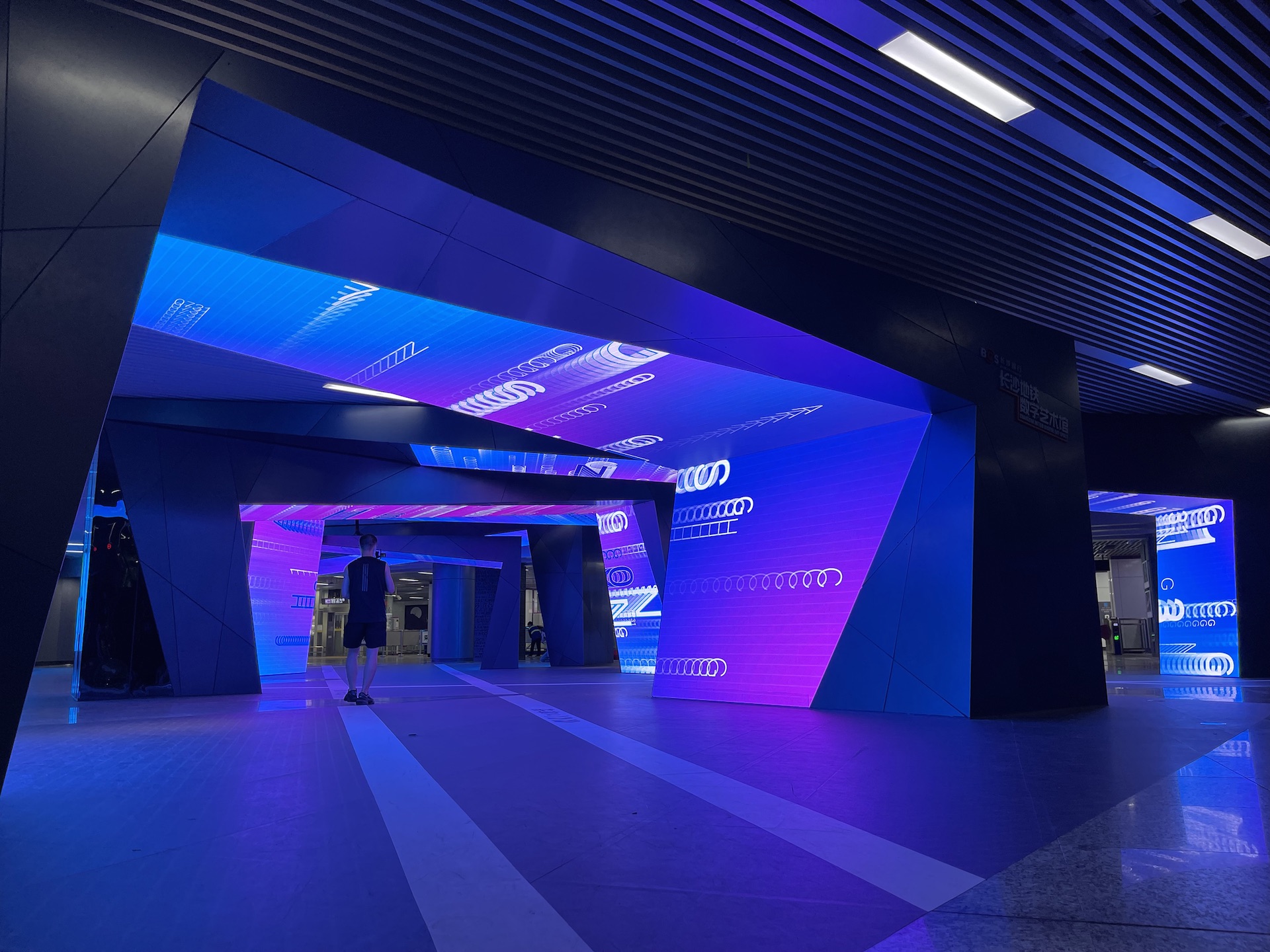 MUSE Design Winners - Changsha Subway Digital Art Museum