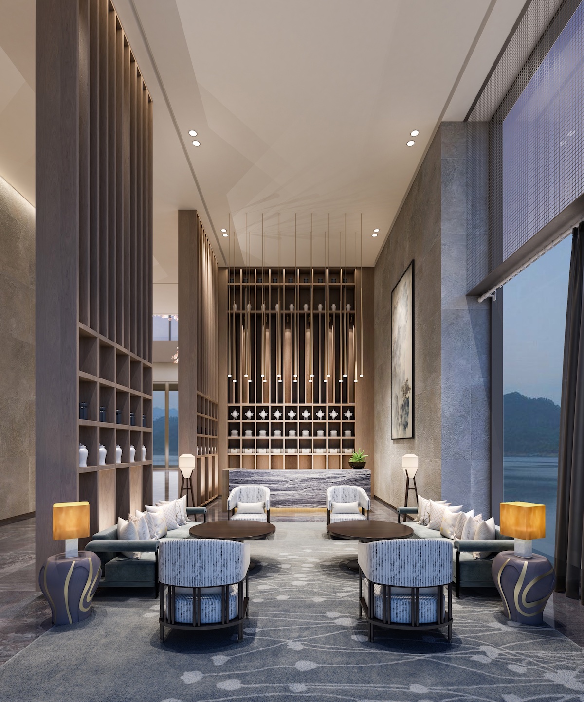 MUSE Design Winners - Jinxiu Garden Golf Hotel