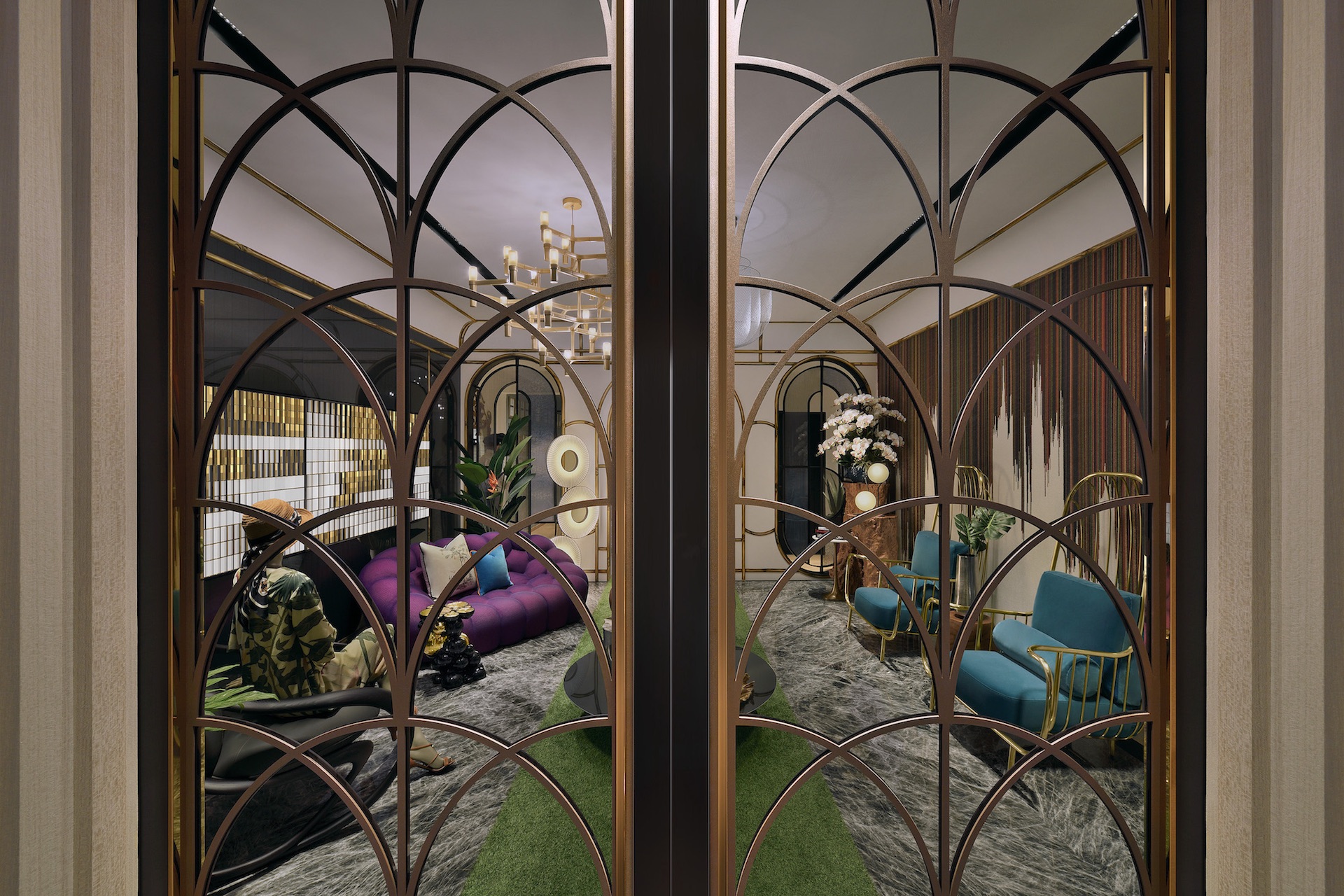 MUSE Design Winners - The New Prestige Global Showroom
