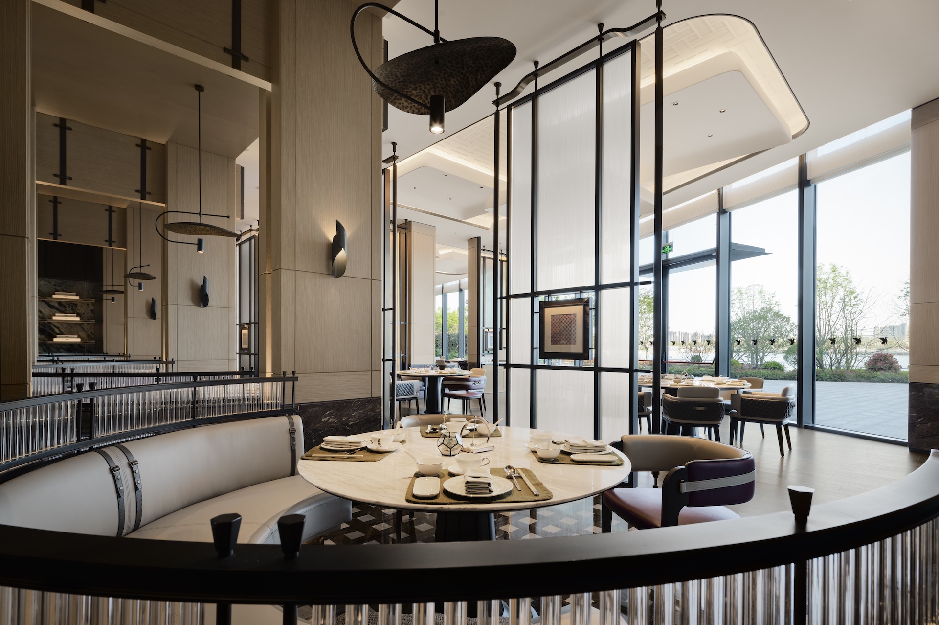 MUSE Design Winners - JW MARRIOTT HOTEL SHANGHAI FENGXIAN