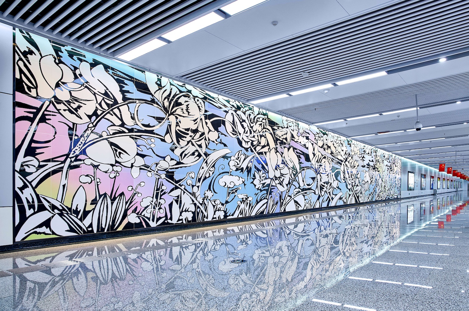 MUSE Design Winners - Chengdu metro line 5 Public Artwork