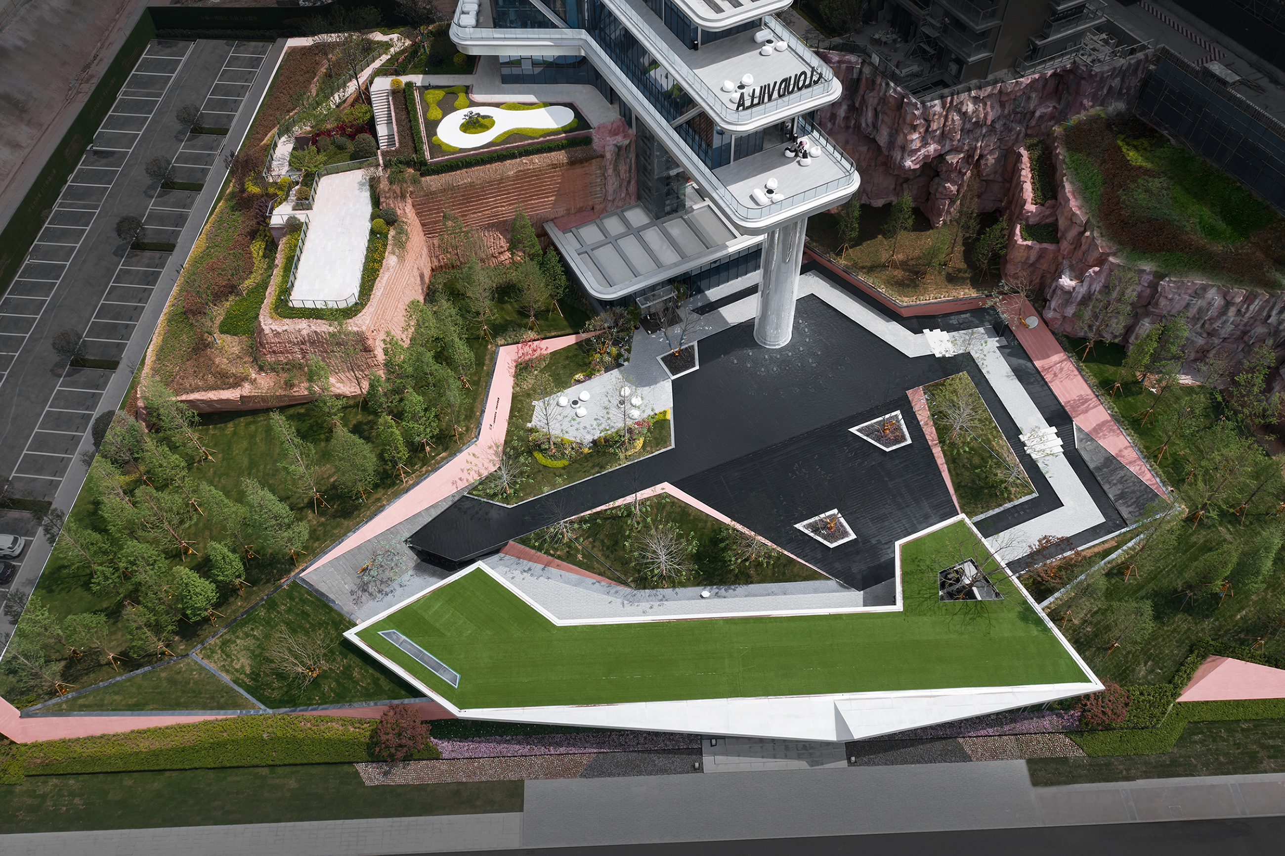 MUSE Design Winners - Chengdu DoThink Luhu Cloud Villa