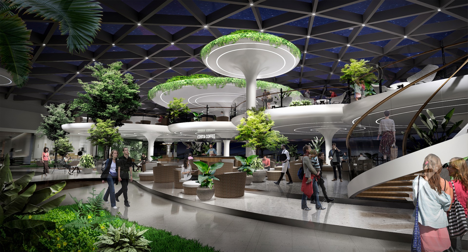 MUSE Design Winners - Jin Mao Qingdao The Mall of Splendors 