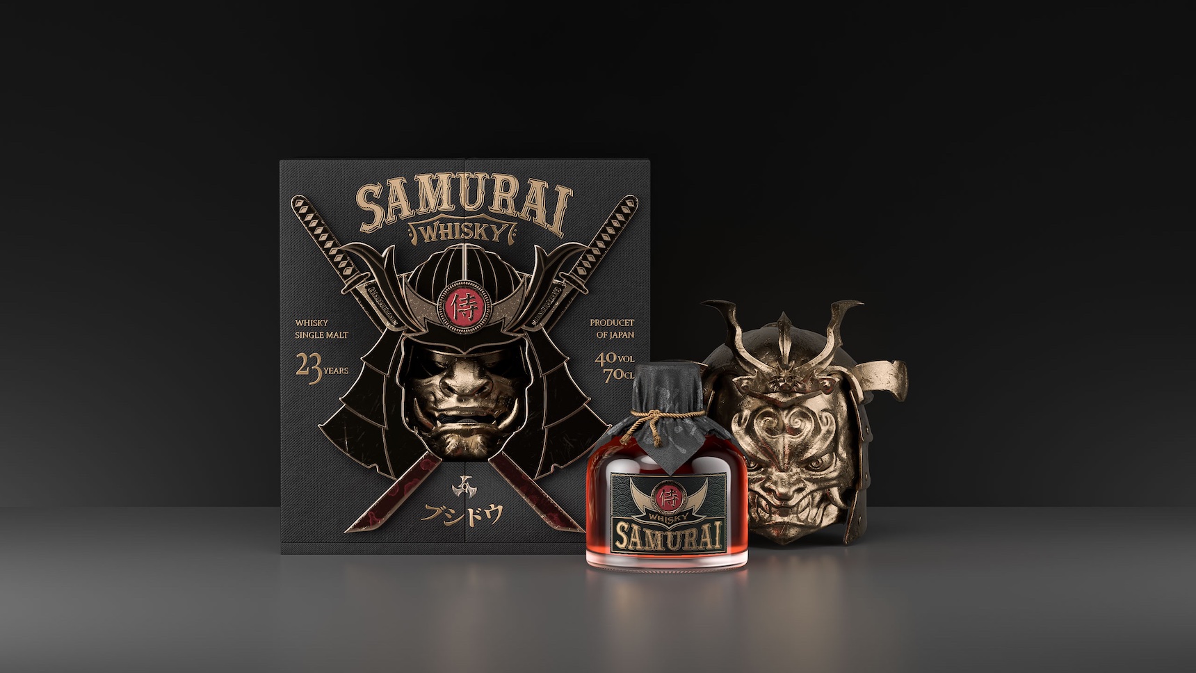 MUSE Design Winners - Samurai Whisky