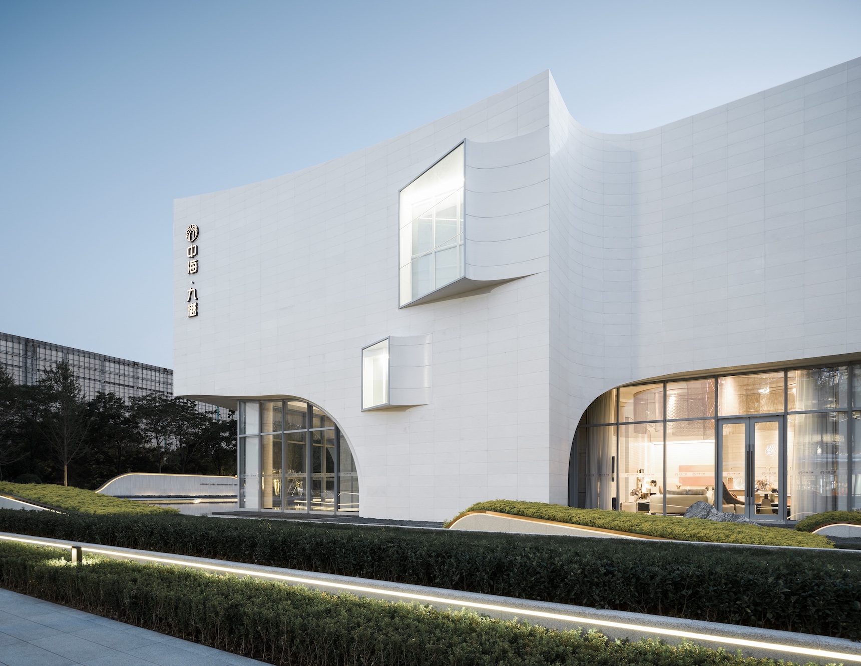 MUSE Design Winners - Tangshan Central Mansion Aesthetic Life Museum
