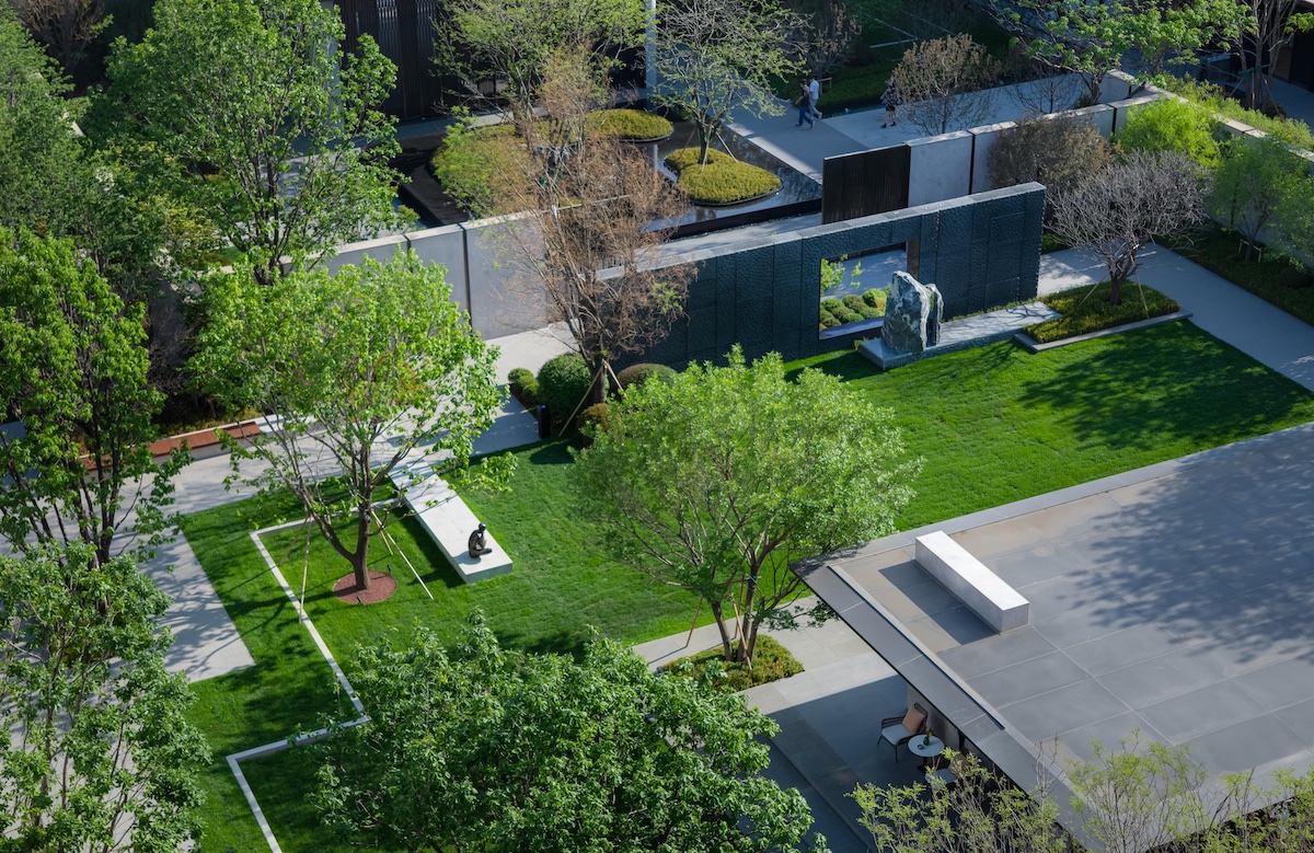 MUSE Design Winners - Landscape Design of  YUNSONG  Neighbourhoods
