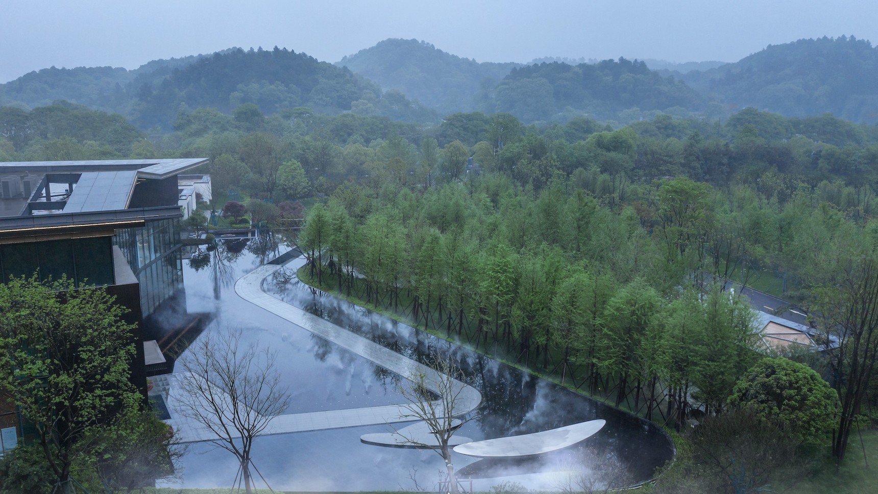 MUSE Design Winners - Changsha Lotus Pond Plot Demonstration Area