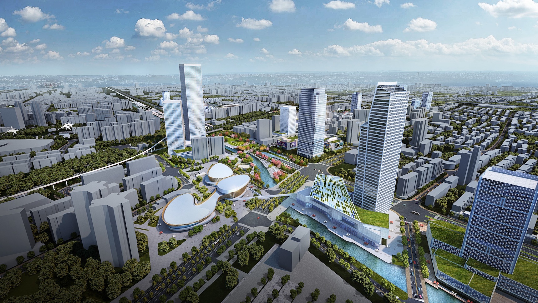 MUSE Design Winners - Xin Zhuang Sub-Center Urban Design