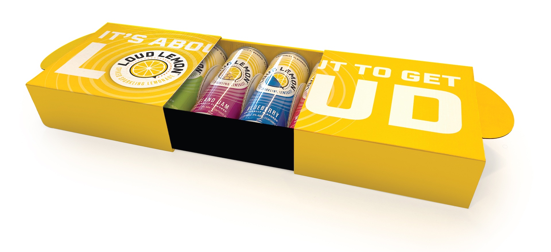 MUSE Design Winners - Loud Lemon Promotional Launch Kits