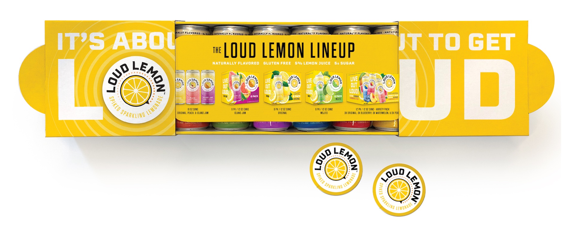 MUSE Design Winners - Loud Lemon Promotional Launch Kits