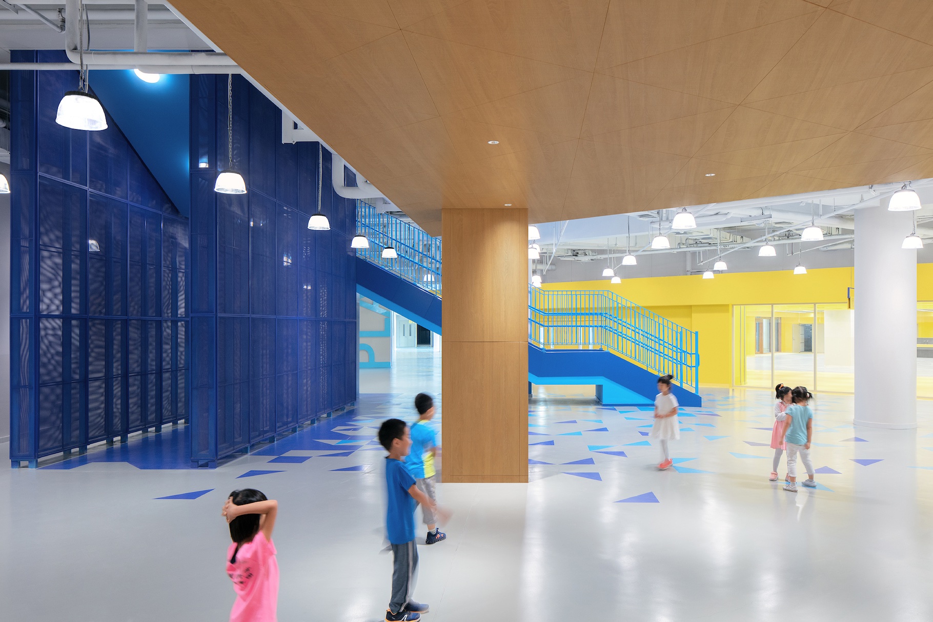 MUSE Design Winners - Huang Cheng Gen Primary School Changping Campus