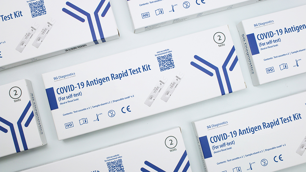 MUSE Design Winners - Covid19 Rapid Antigen Test Kit Packaging