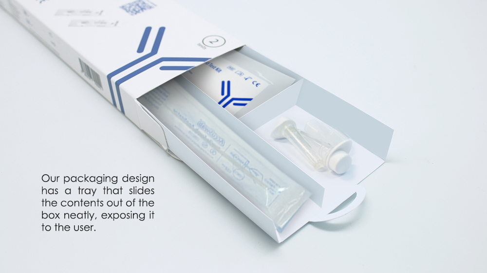 MUSE Design Winners - Covid19 Rapid Antigen Test Kit Packaging