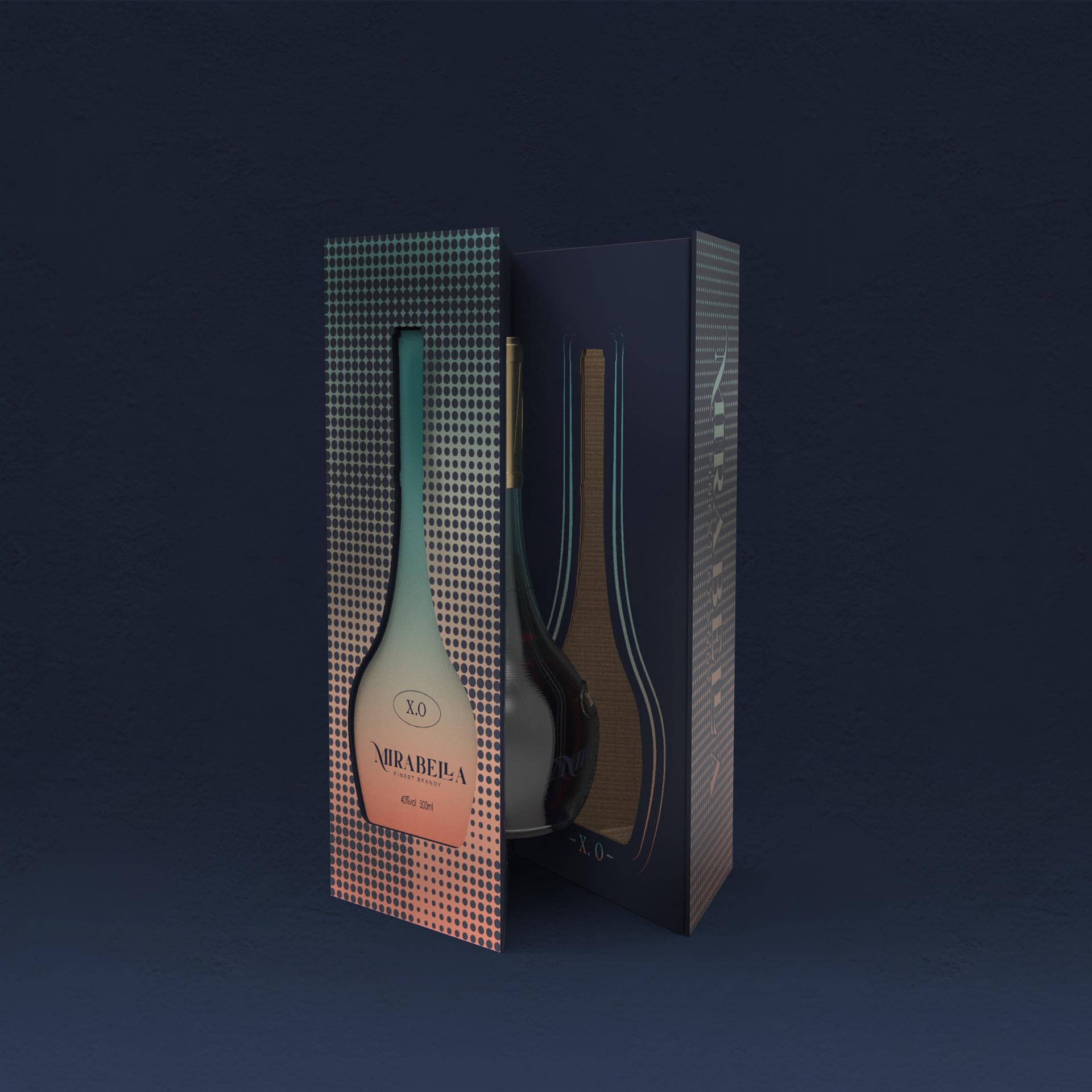 MUSE Design Winners - MIRABELLA XO - Corrugated paper box