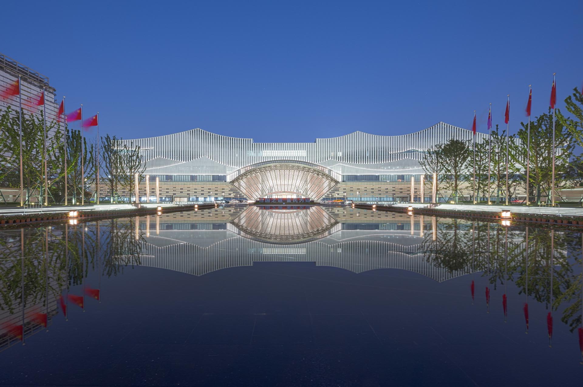 MUSE Design Winners - Changsha International Comference Center
