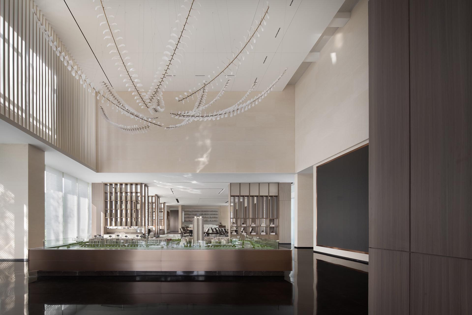MUSE Design Winners - YUZHOU NEW HOPE· YONGXI LANTAI SALES CENTER