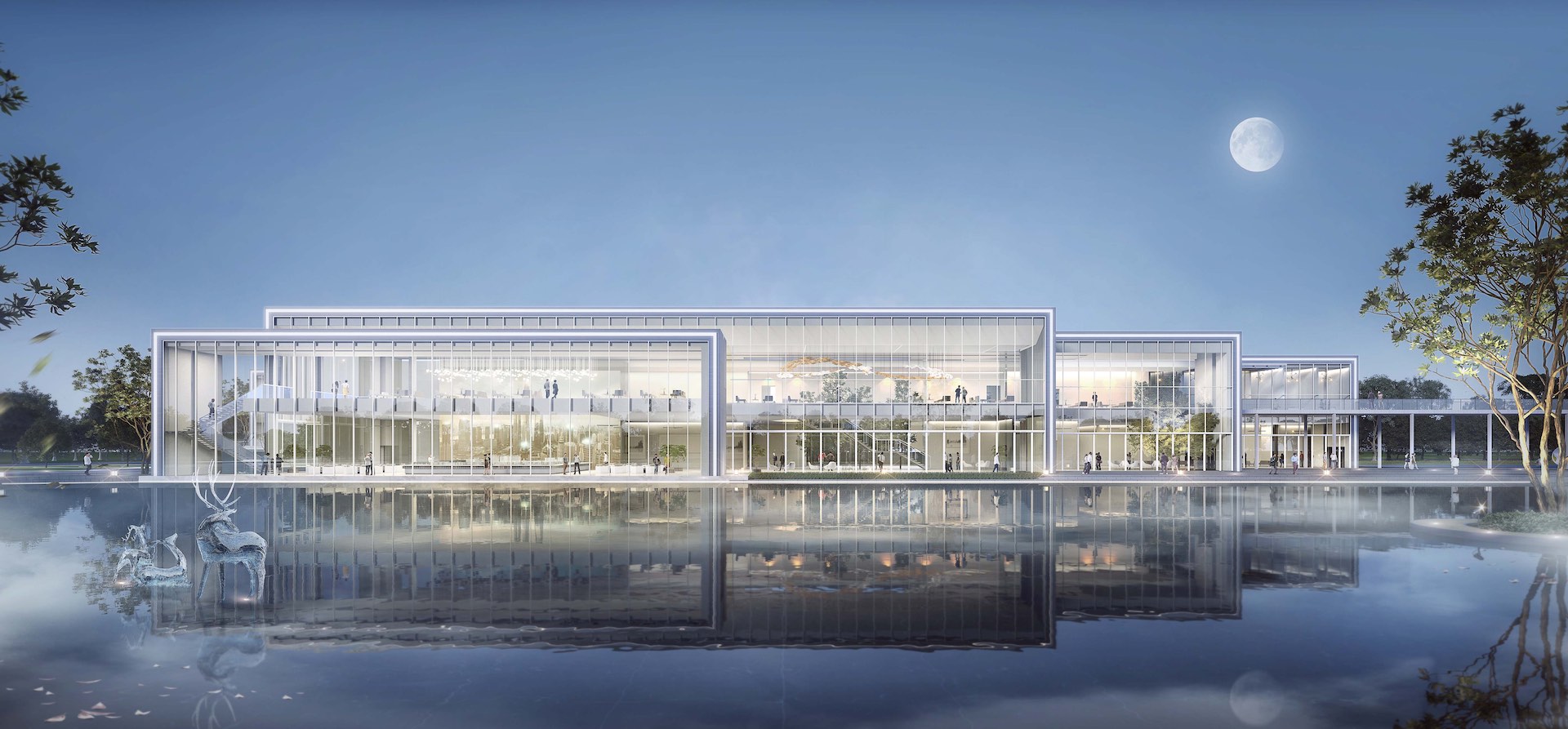 MUSE Design Winners - Tongwei Global Exhibition Center
